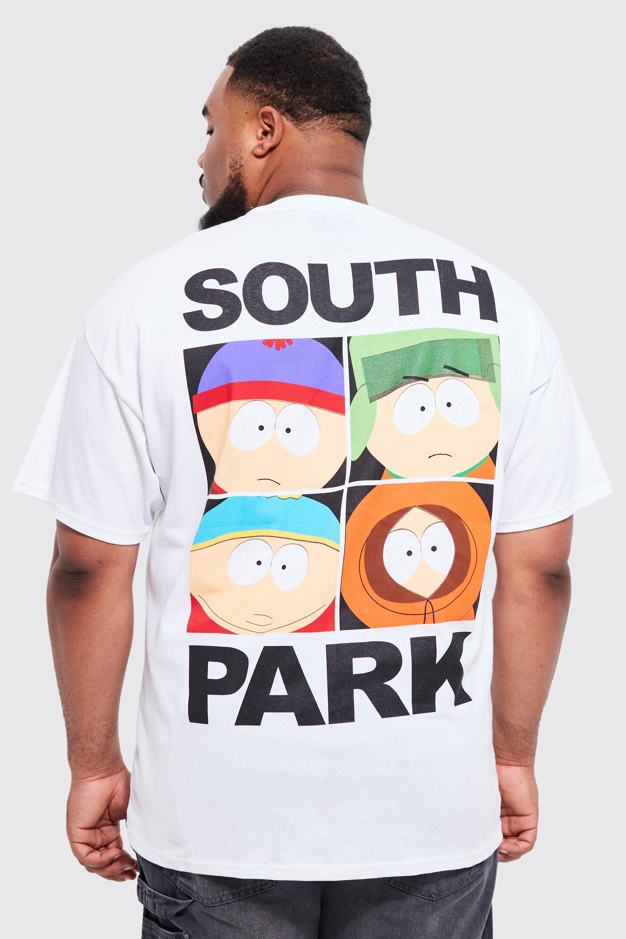 South Park Cartman Camo Unisex Short Sleeve T-Shirt White / L