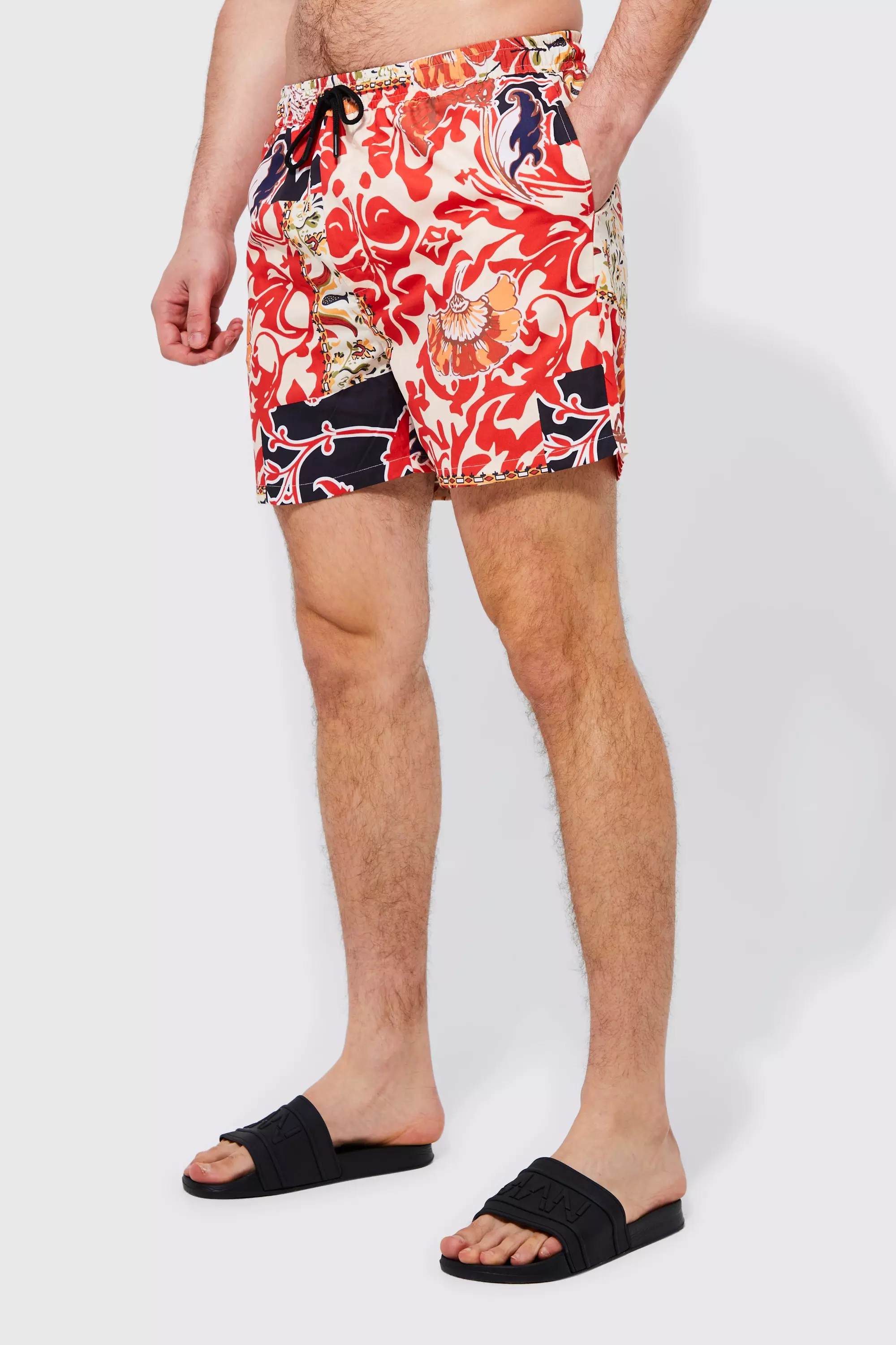 Baroque swim shorts deals