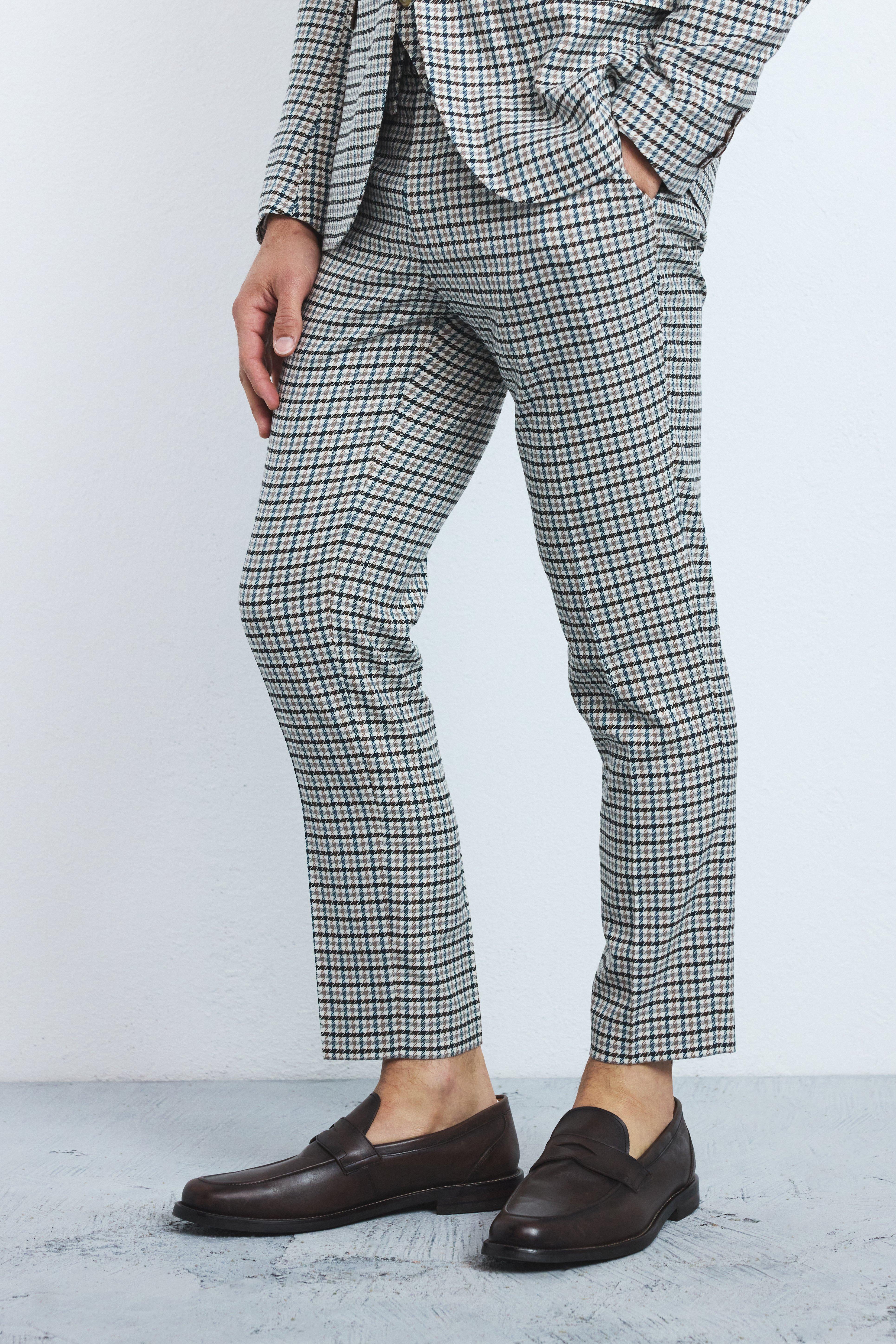 Mens Plaid Pants, Checkered Pants