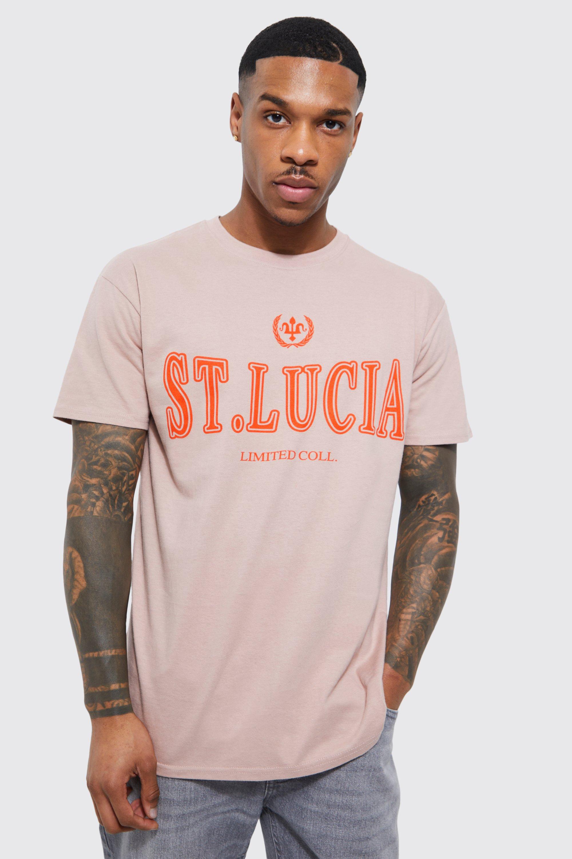 St Lucia T Shirts