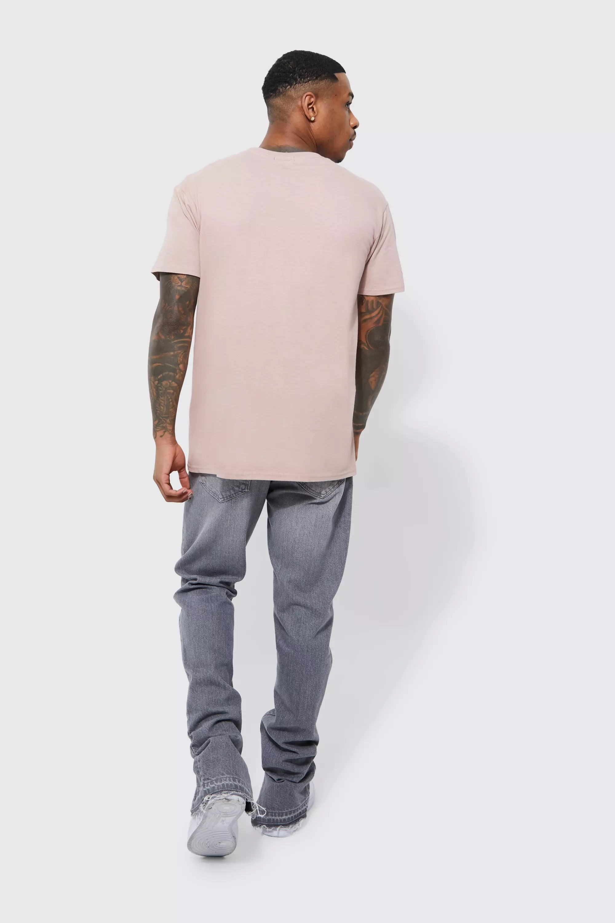 Mink St Lucia Slogan Print T-shirt alternative image