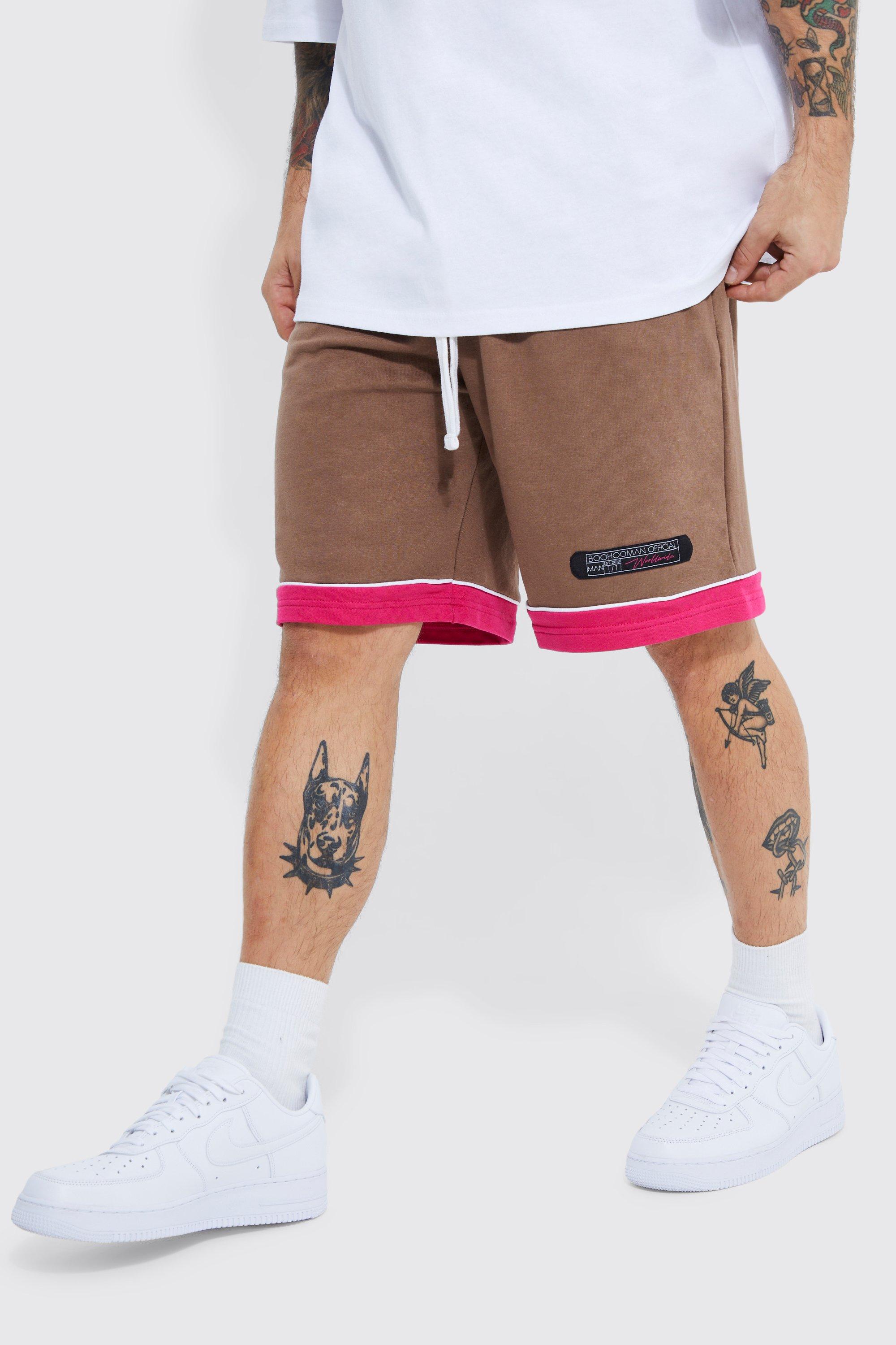 Boohooman shorts hot sale