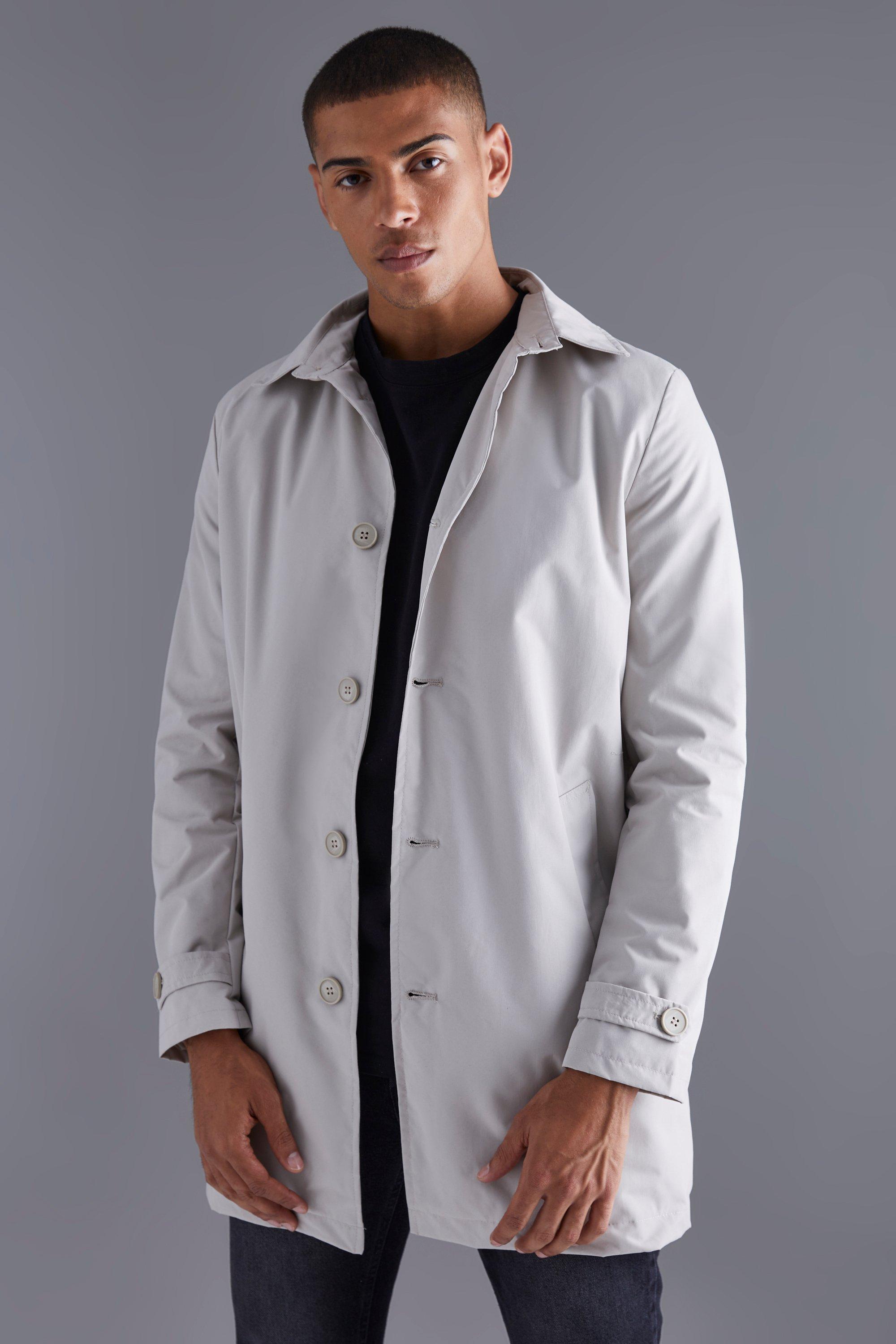 Mens stone hot sale raincoat