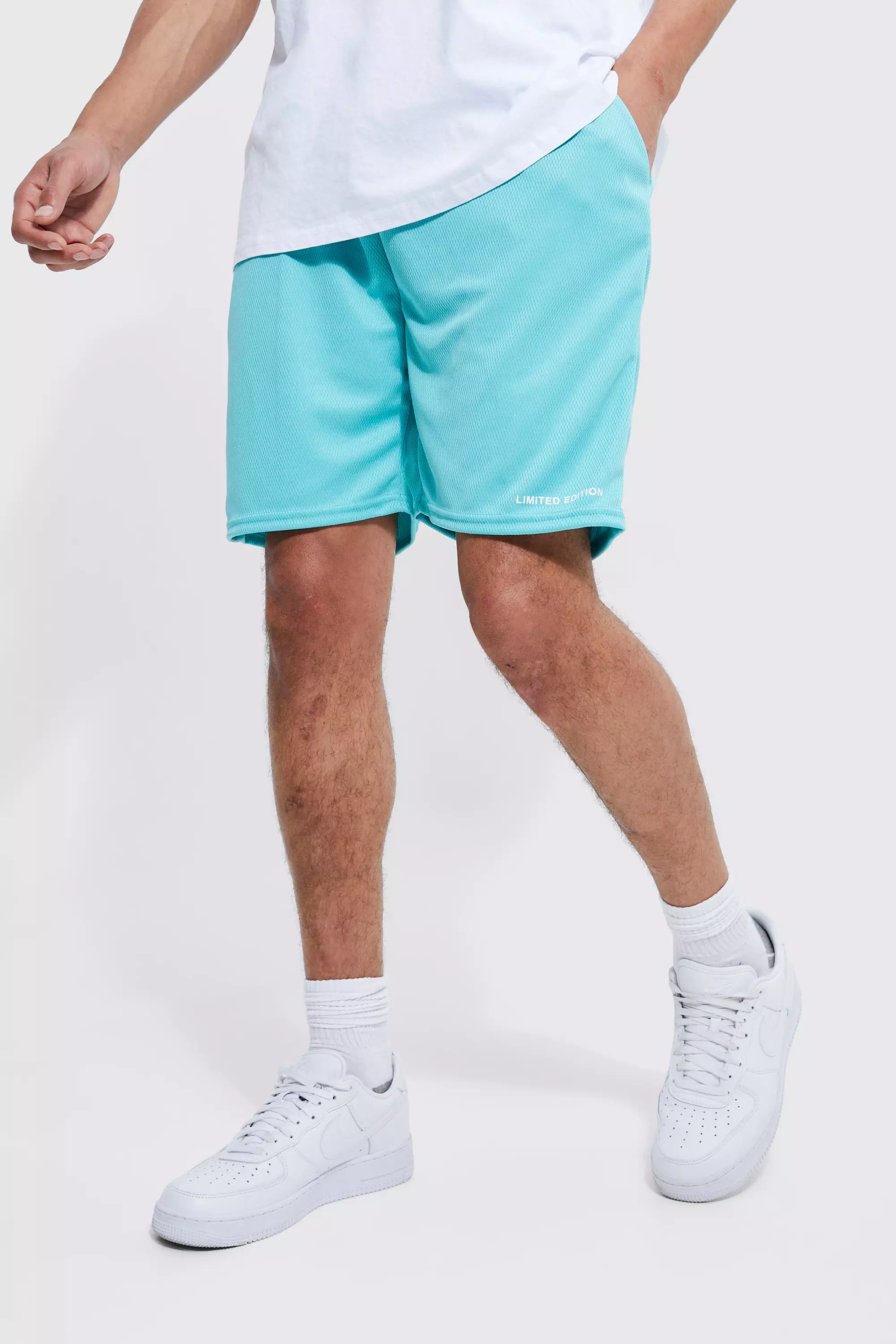 Mesh Shorts - Men - Ready-to-Wear