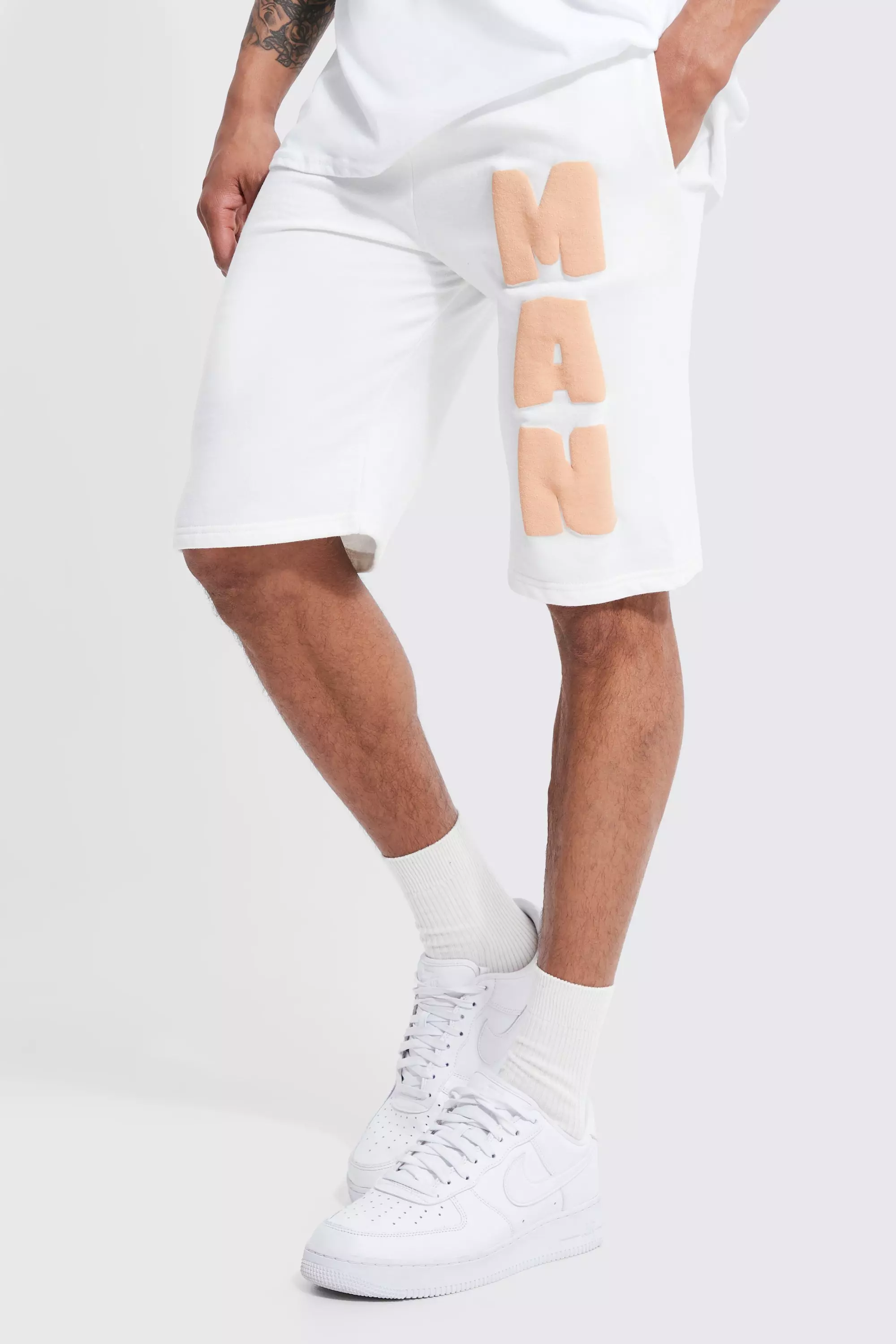 Ofcl Print Short White