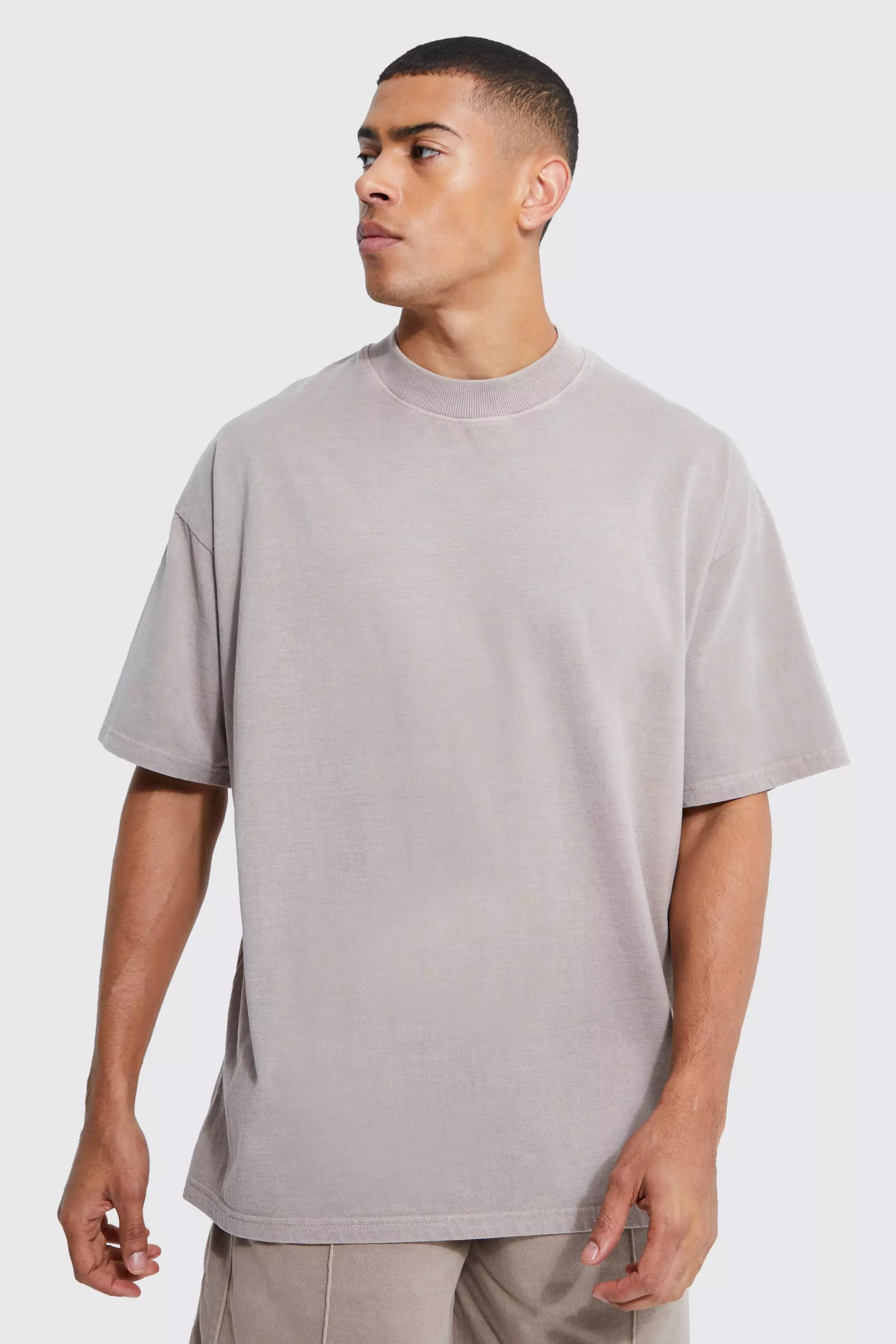 Oversized short sleeve T-shirt - T-shirts - Men