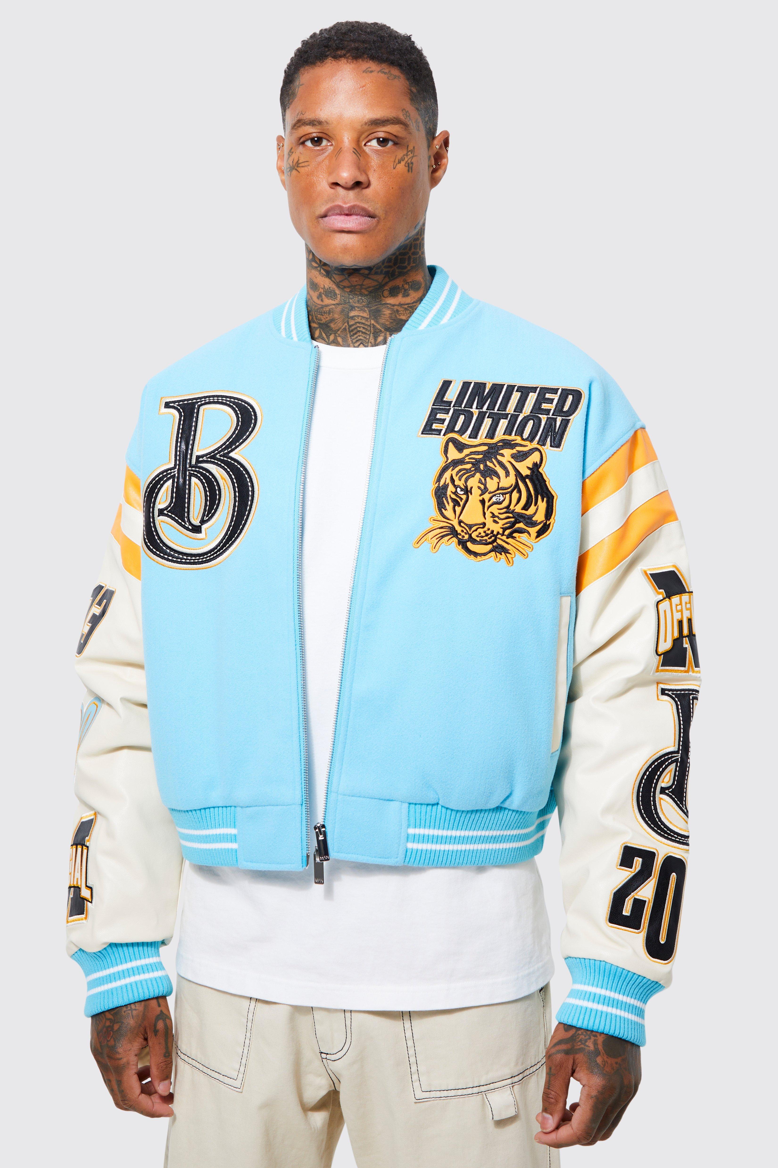 Double Tiger Varsity Jacket