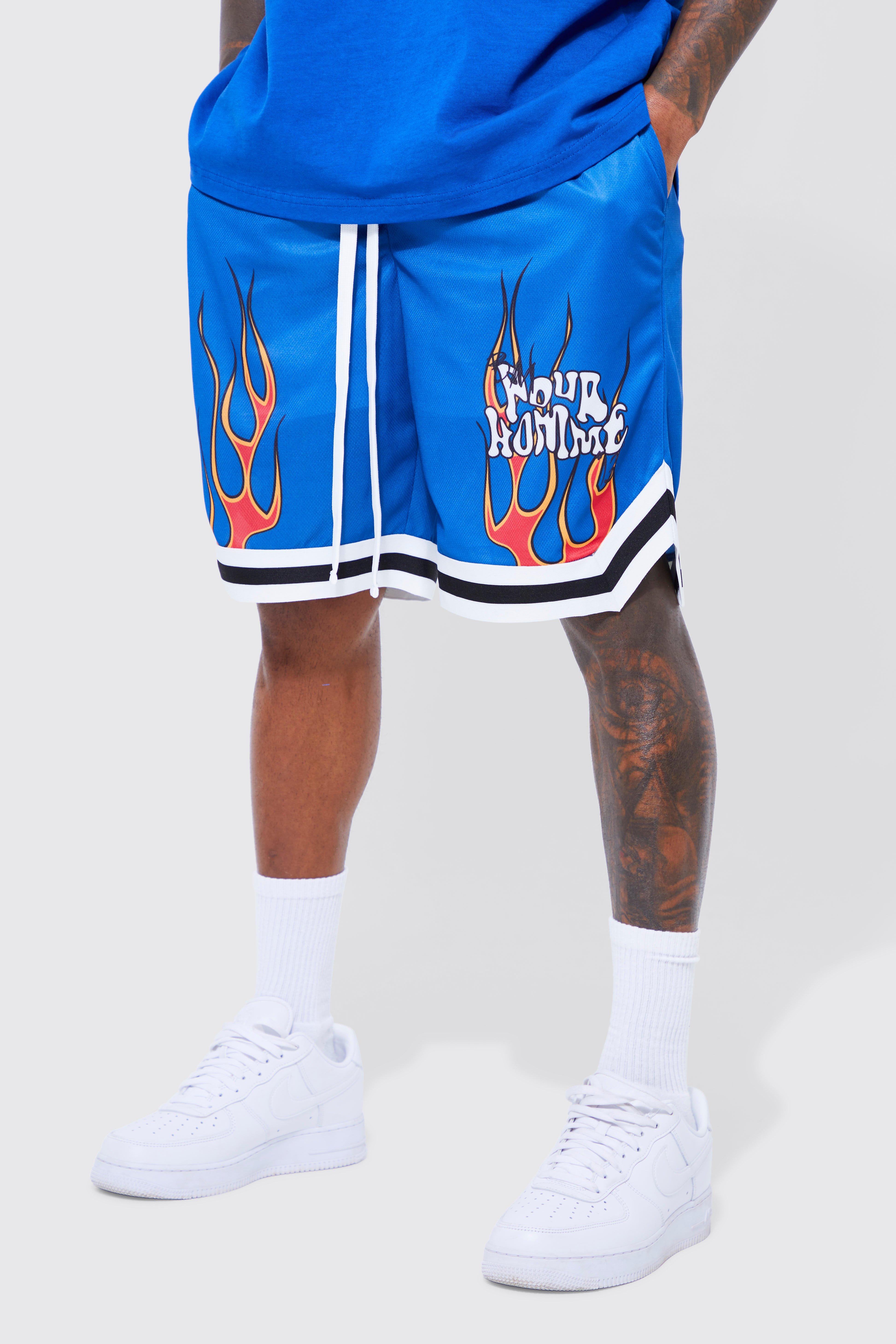 Flame best sale basketball shorts