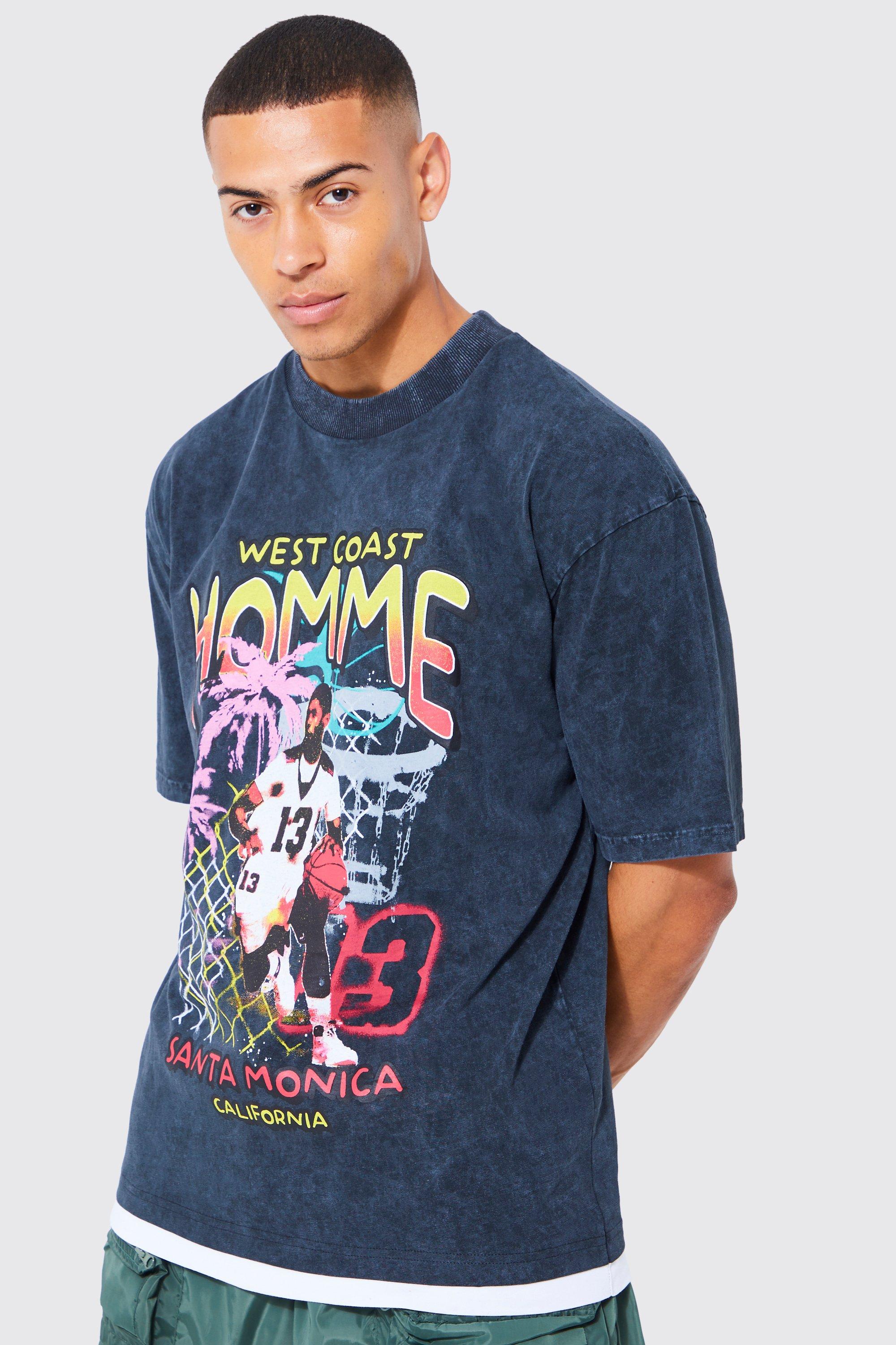 Men's Graphic Tees, Printed T-Shirts, Graphic Sweatshirts, Urban  Outfitters UK