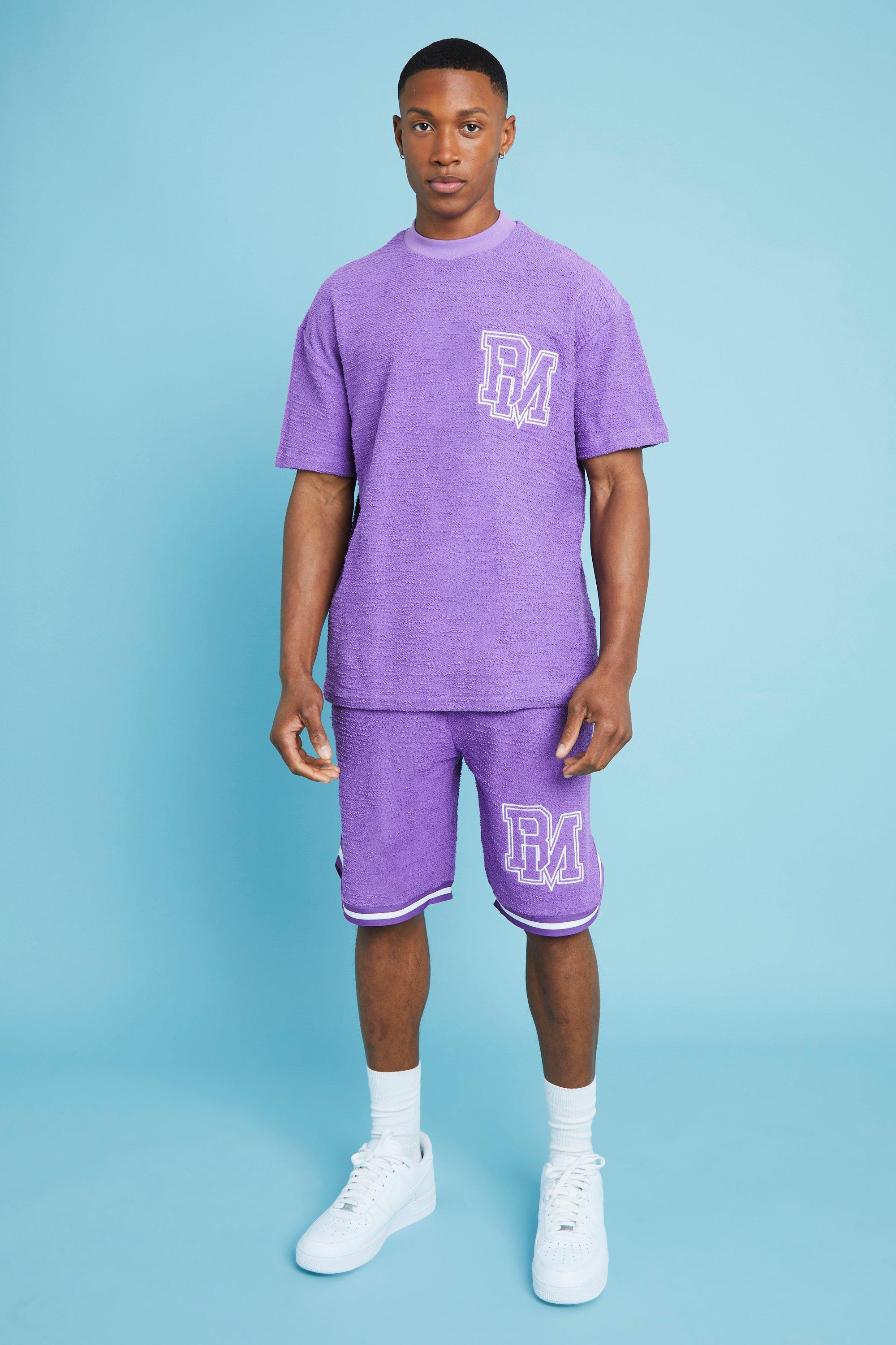 Lakers T-shirt and Shorts Set