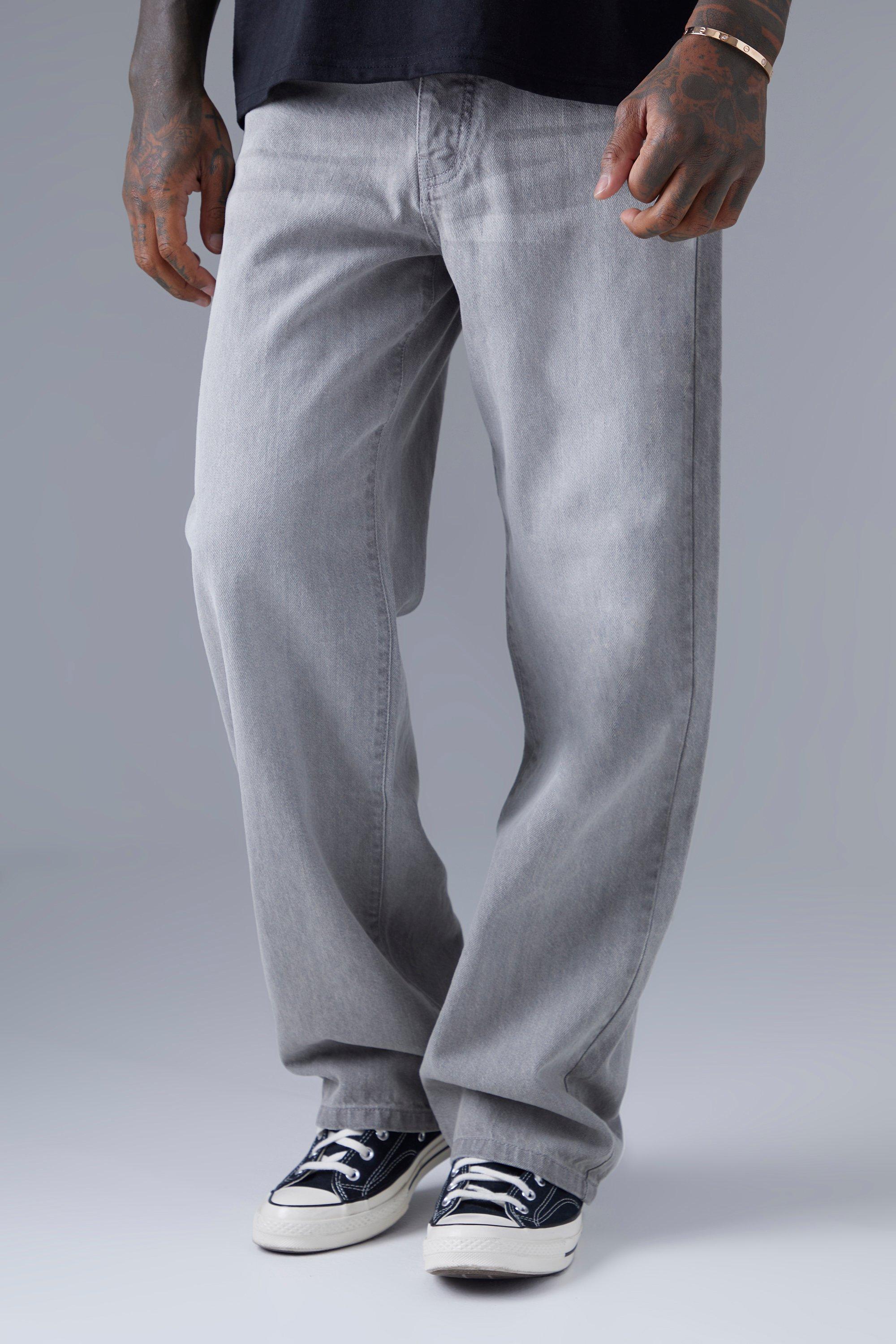 Baggy Denim Pant Men's Pants.