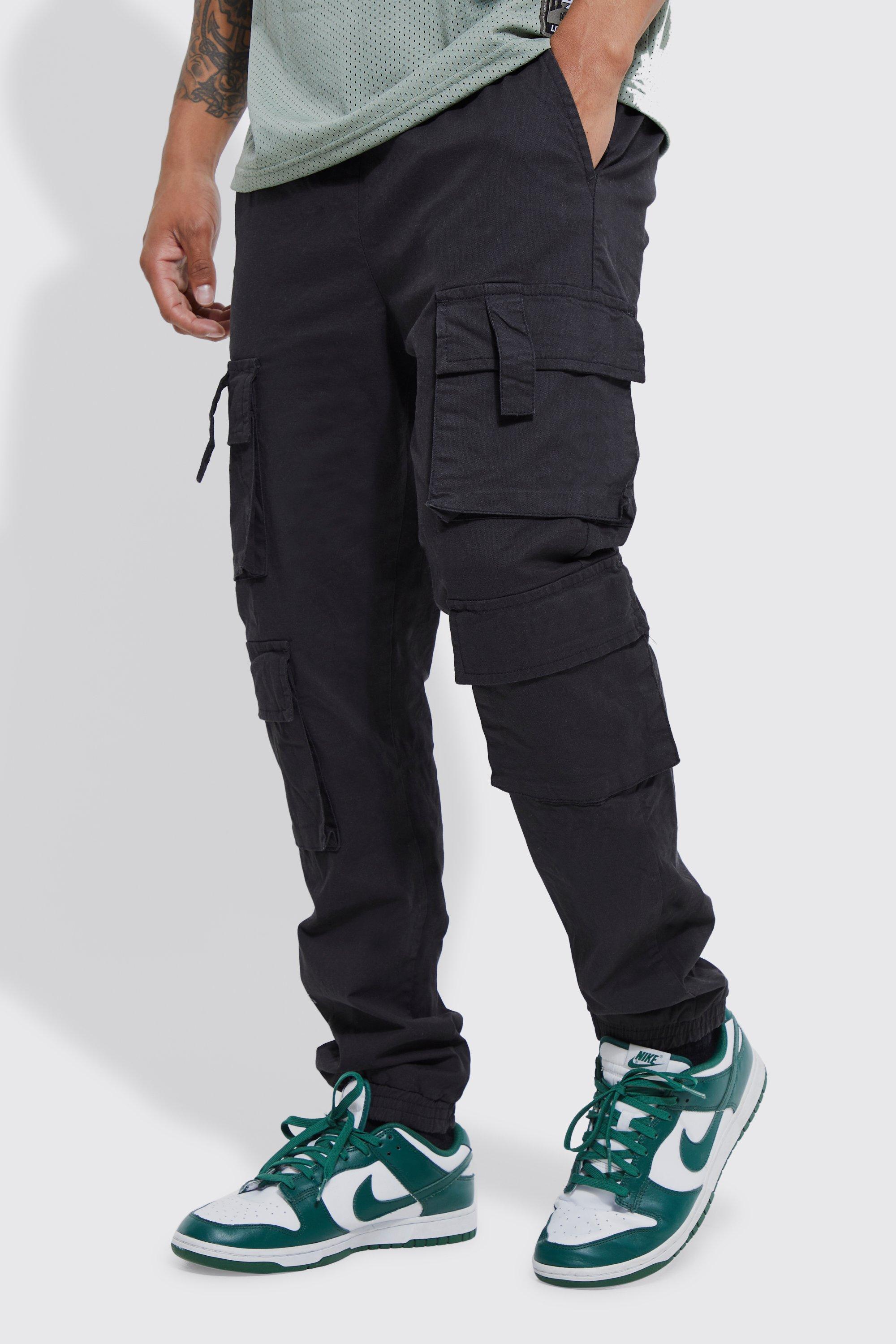 Buy BoohooMAN Cargo Pants in Saudi, UAE, Kuwait and Qatar