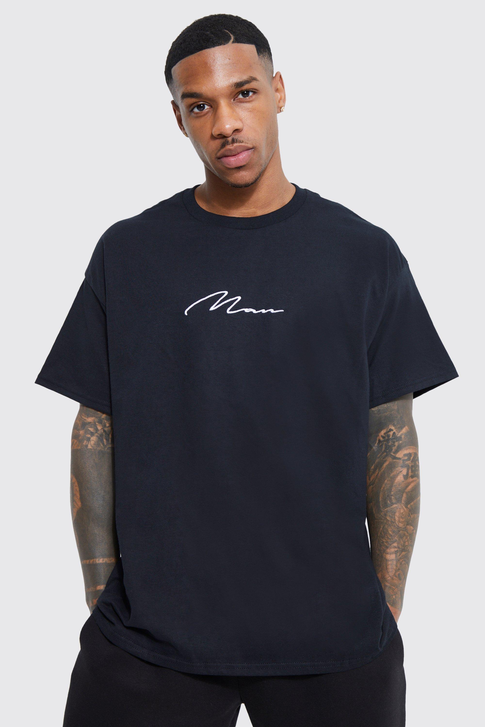 Mens Oversized T-Shirts | Mens Baggy T-Shirts | Boohooman