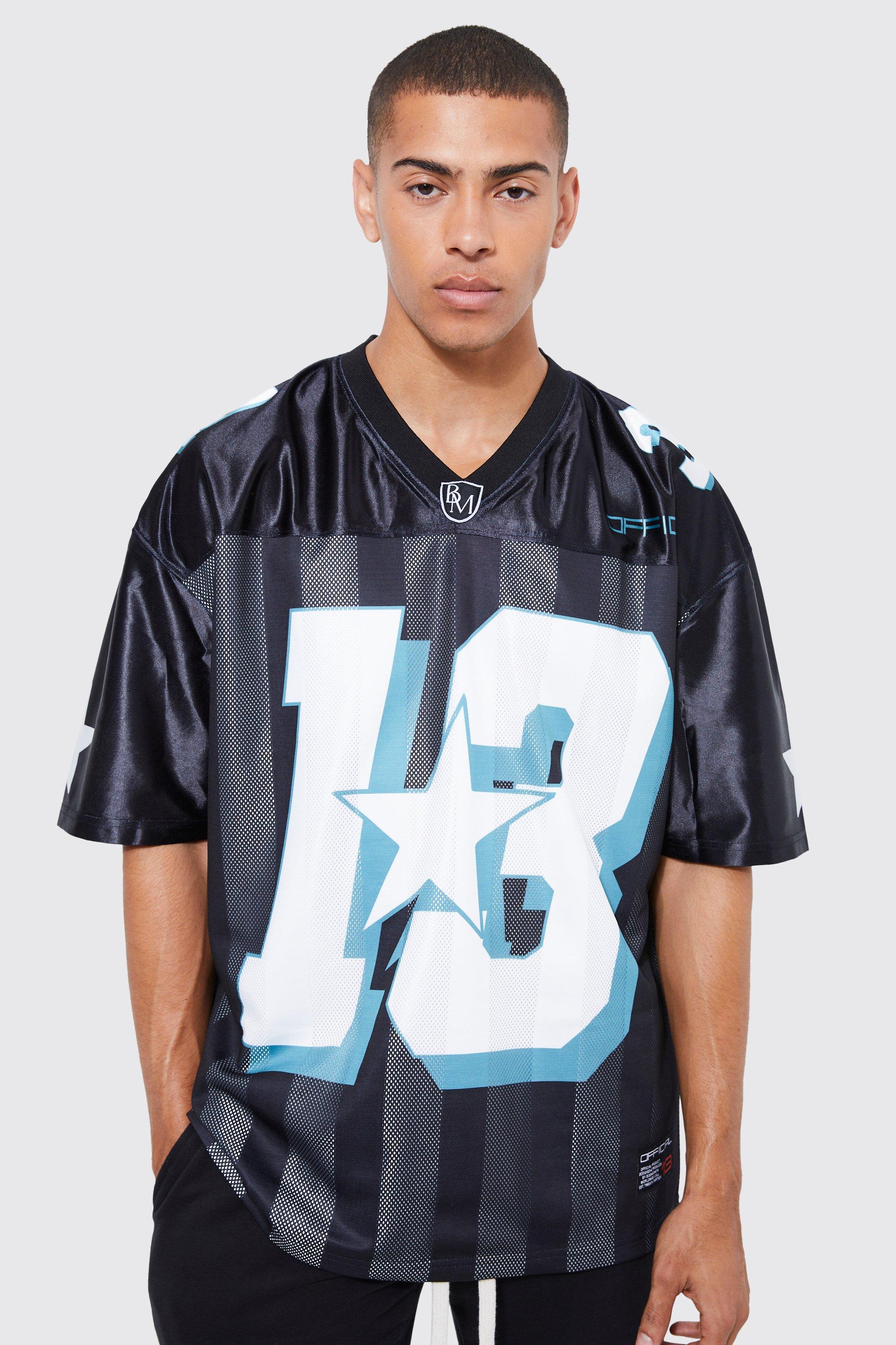 oversized football jersey