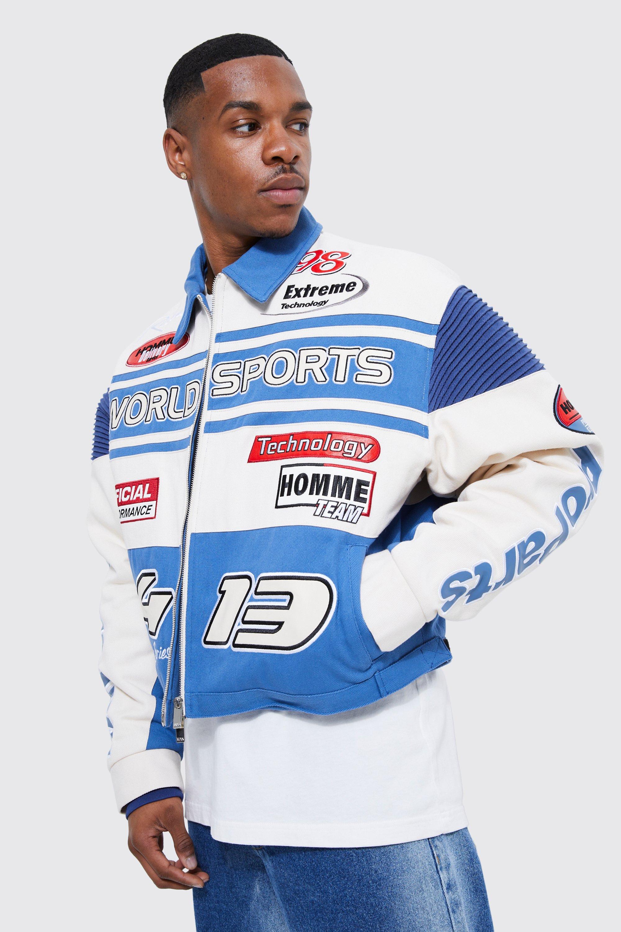 louis vuitton racing jacket