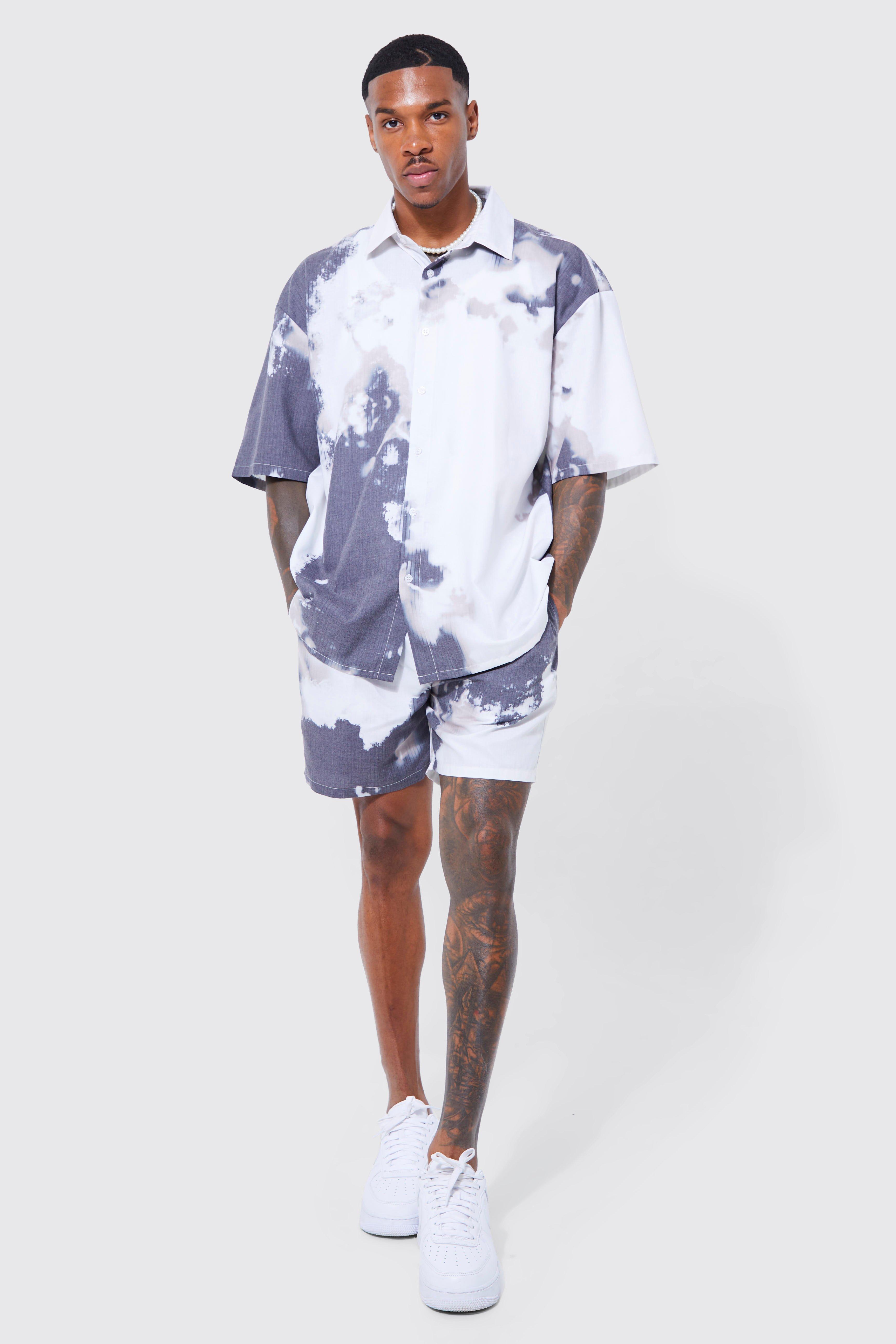 The Boxy Tie-Dye Set