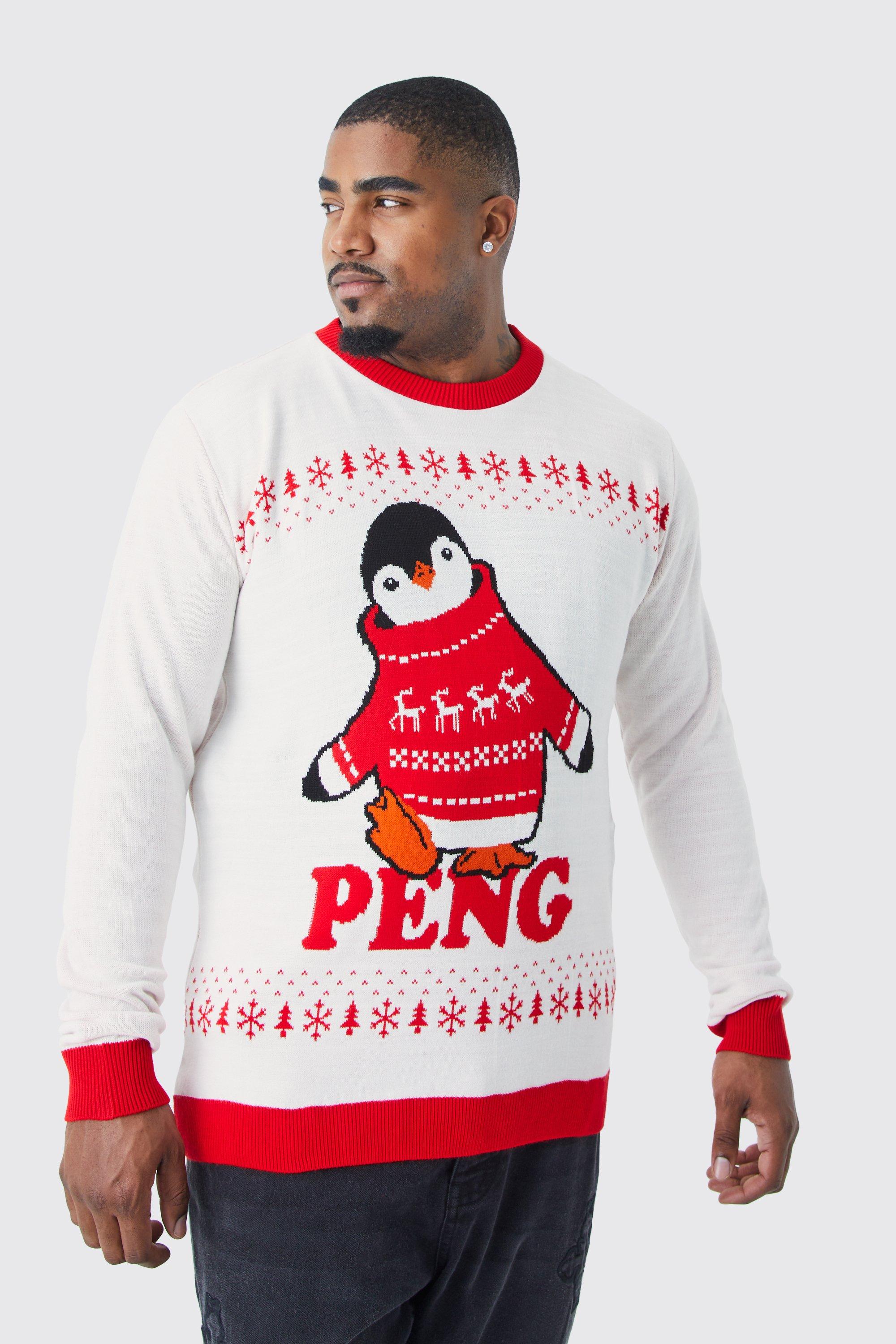 Christmas hot sale sweater penguin