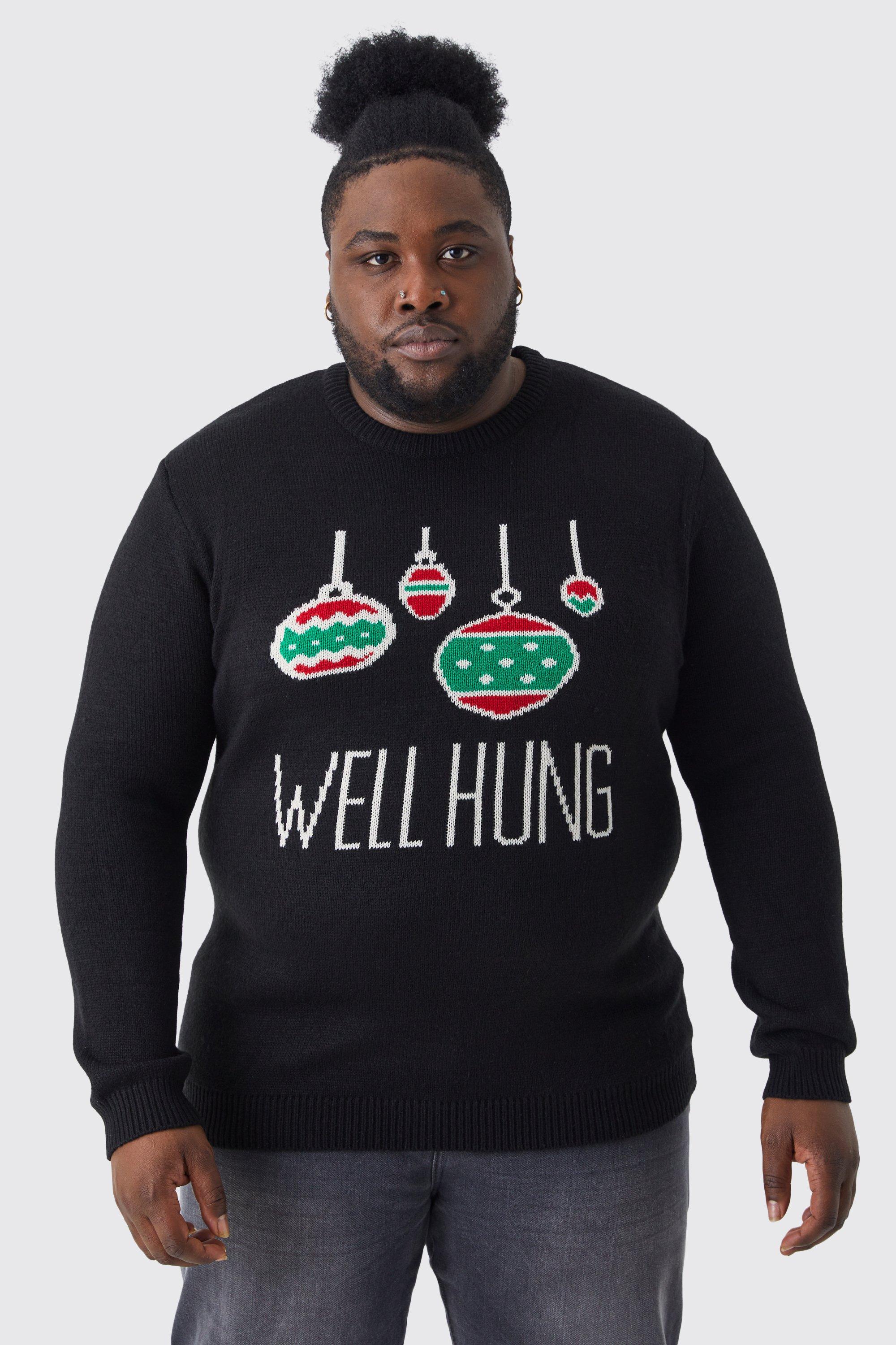 Well hung christmas on sale sweater