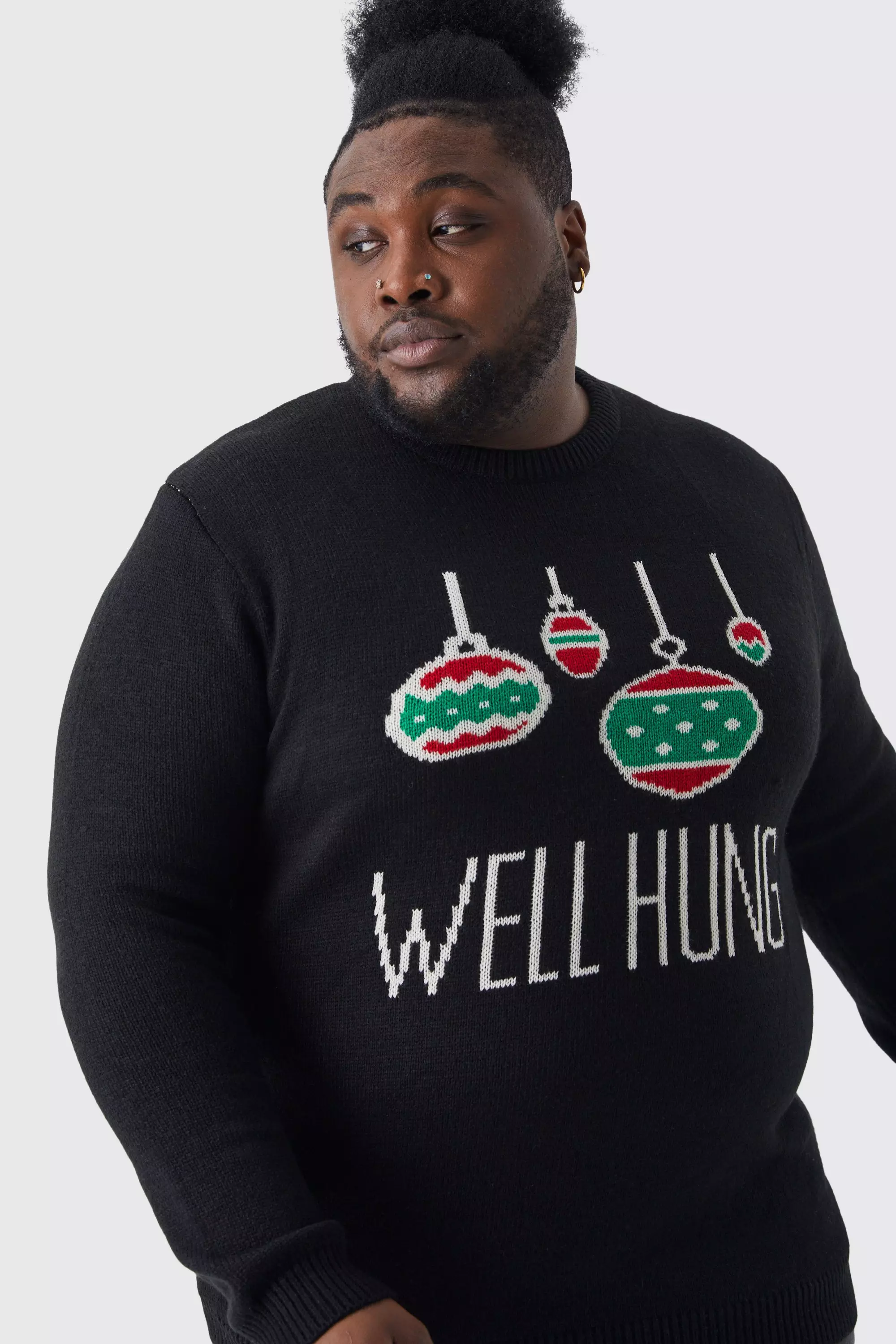 Hung christmas sweater hotsell
