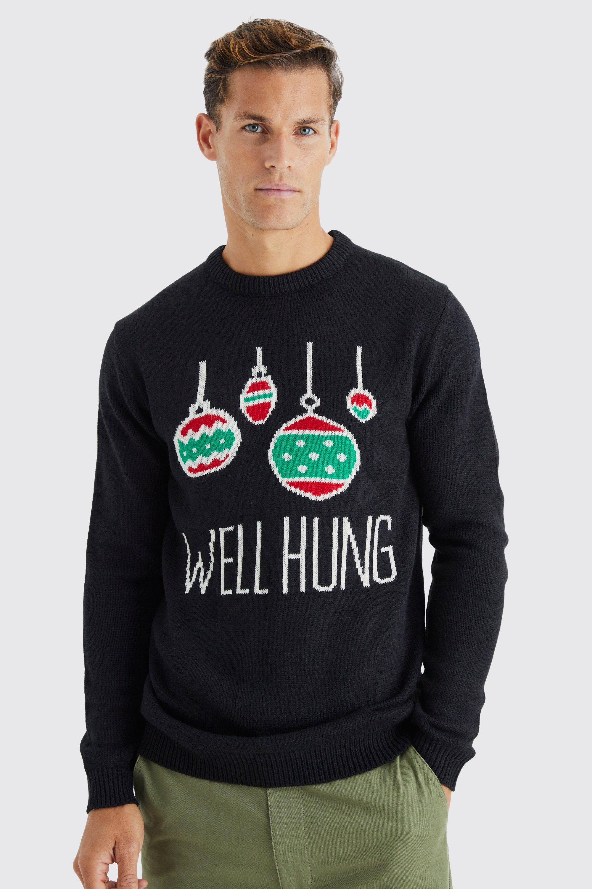 Boohooman christmas outlet jumper