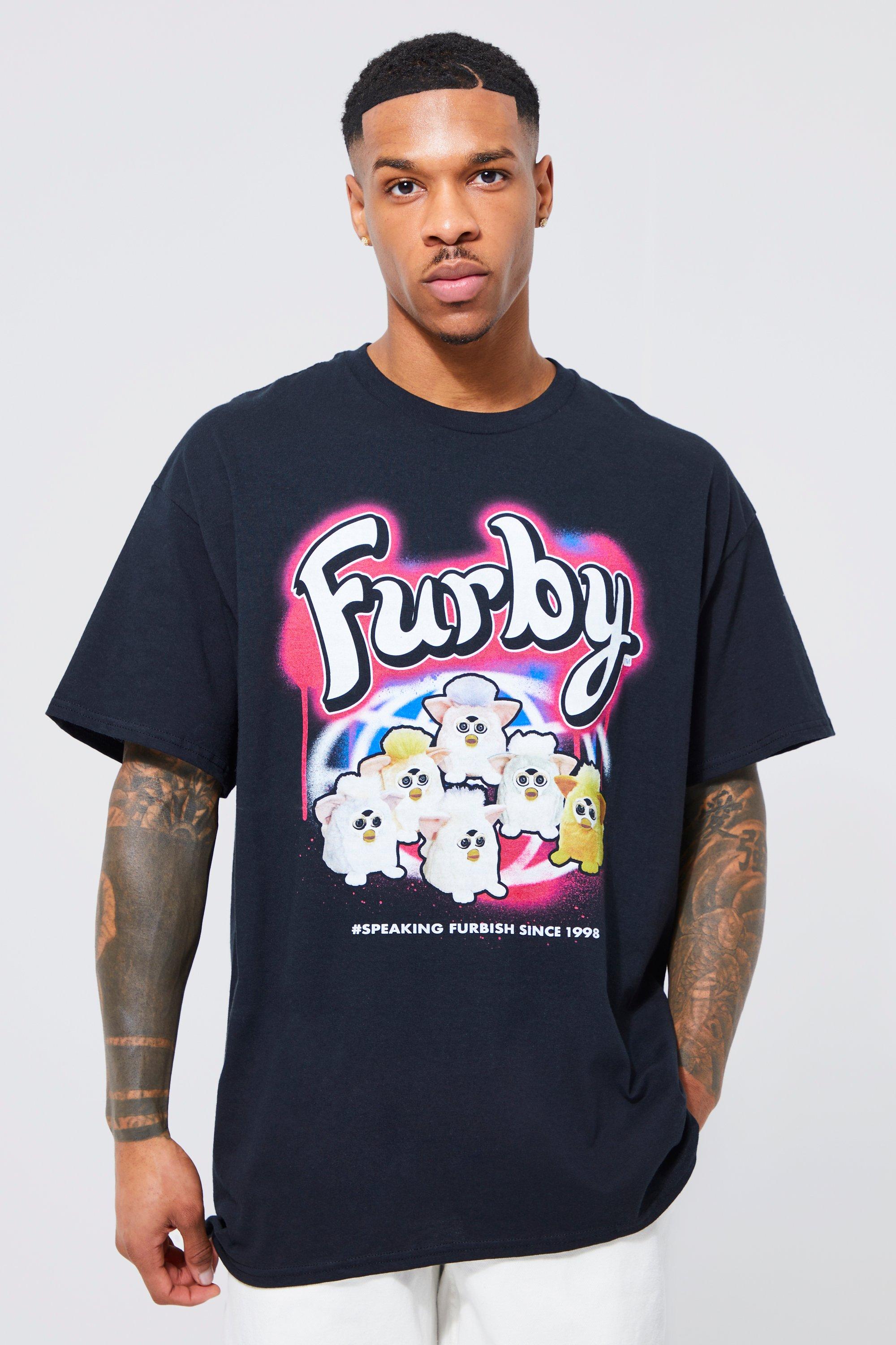 Vintage furby 1998 - Furby - T-Shirt