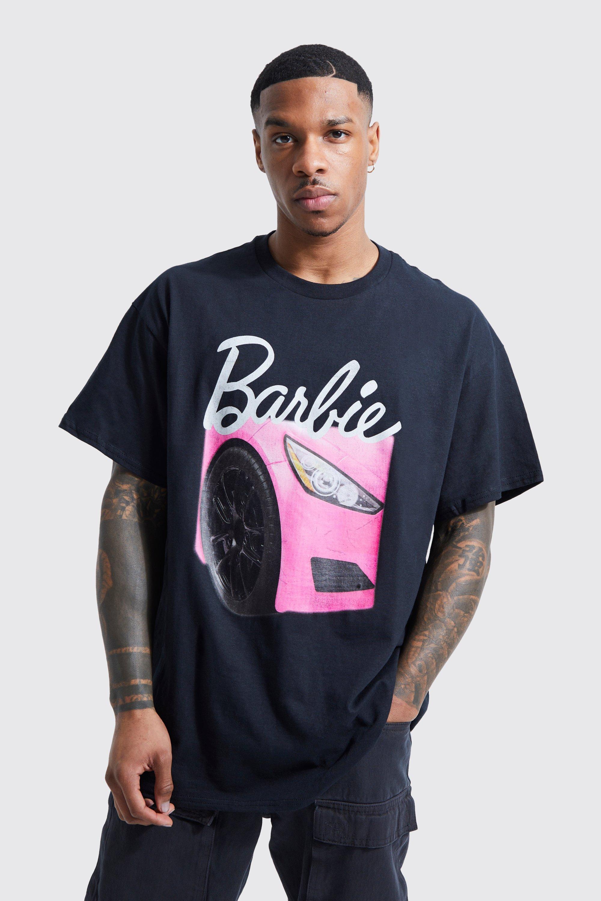 T-shirt oversize Barbie