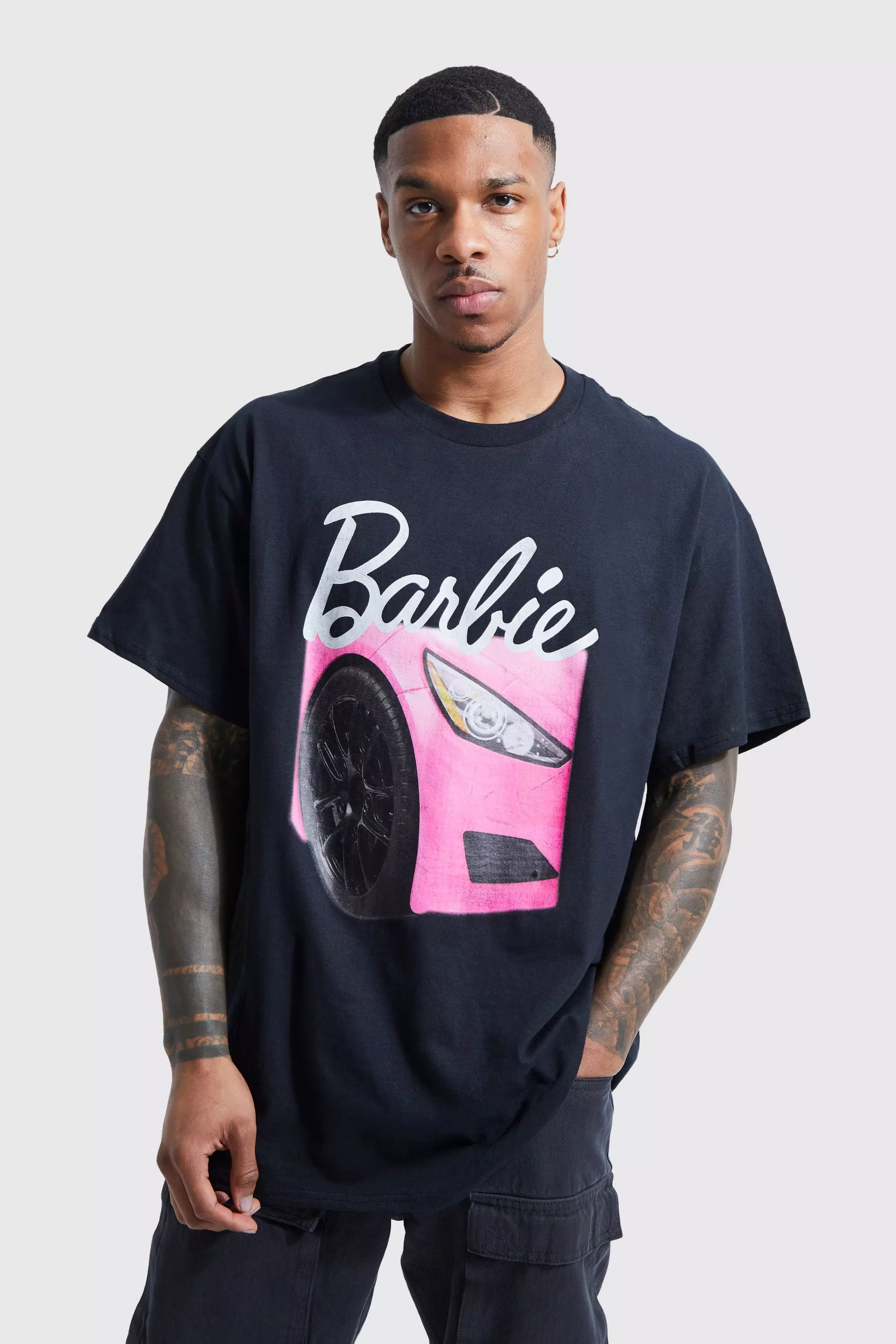 Mens barbie t shirt on sale