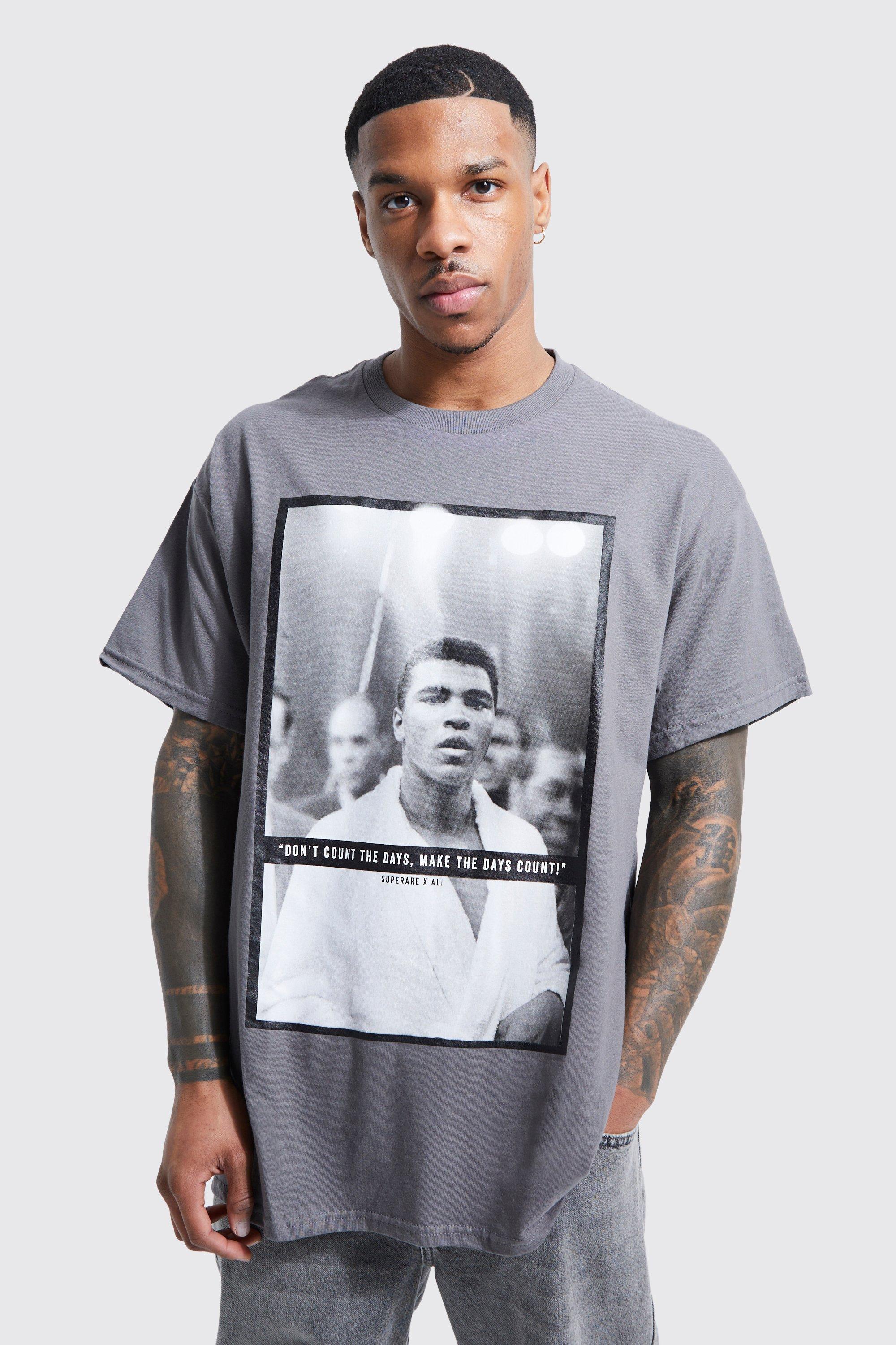 Oversized Muhammad Ali License T shirt