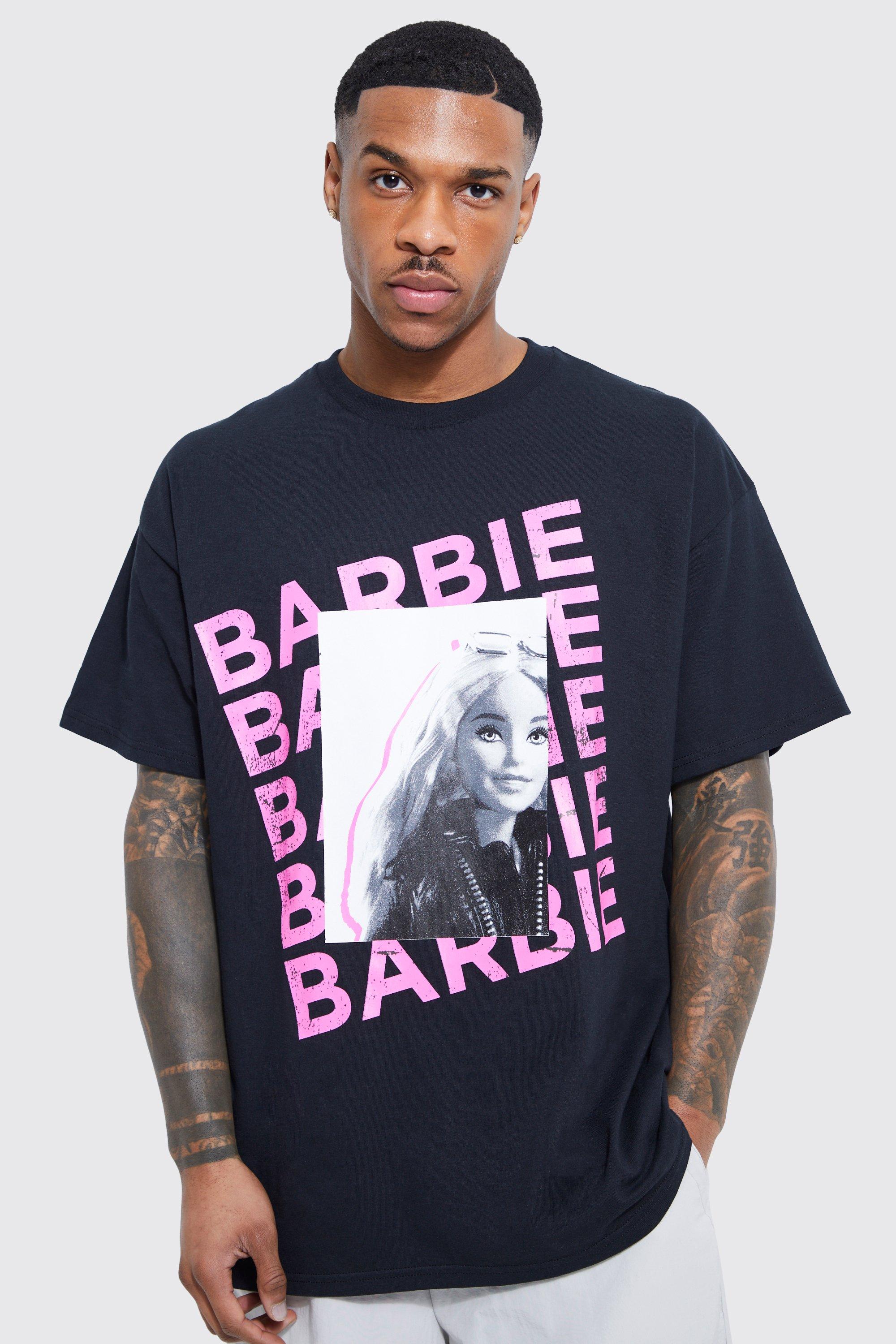 T-shirt oversize Barbie