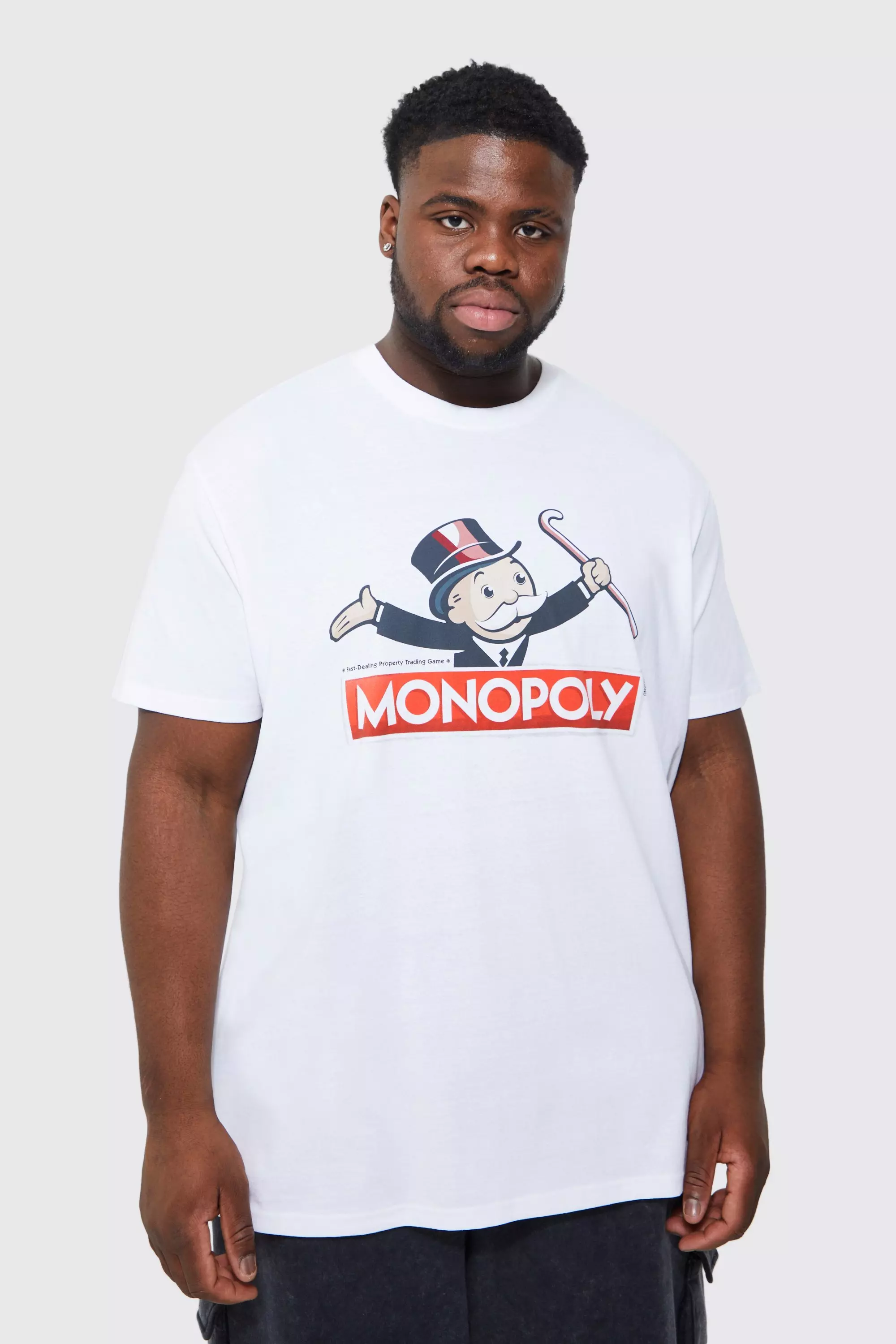 Monopoly t shirt hotsell