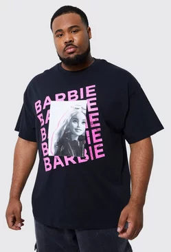 Plus Barbie License T-shirt Black