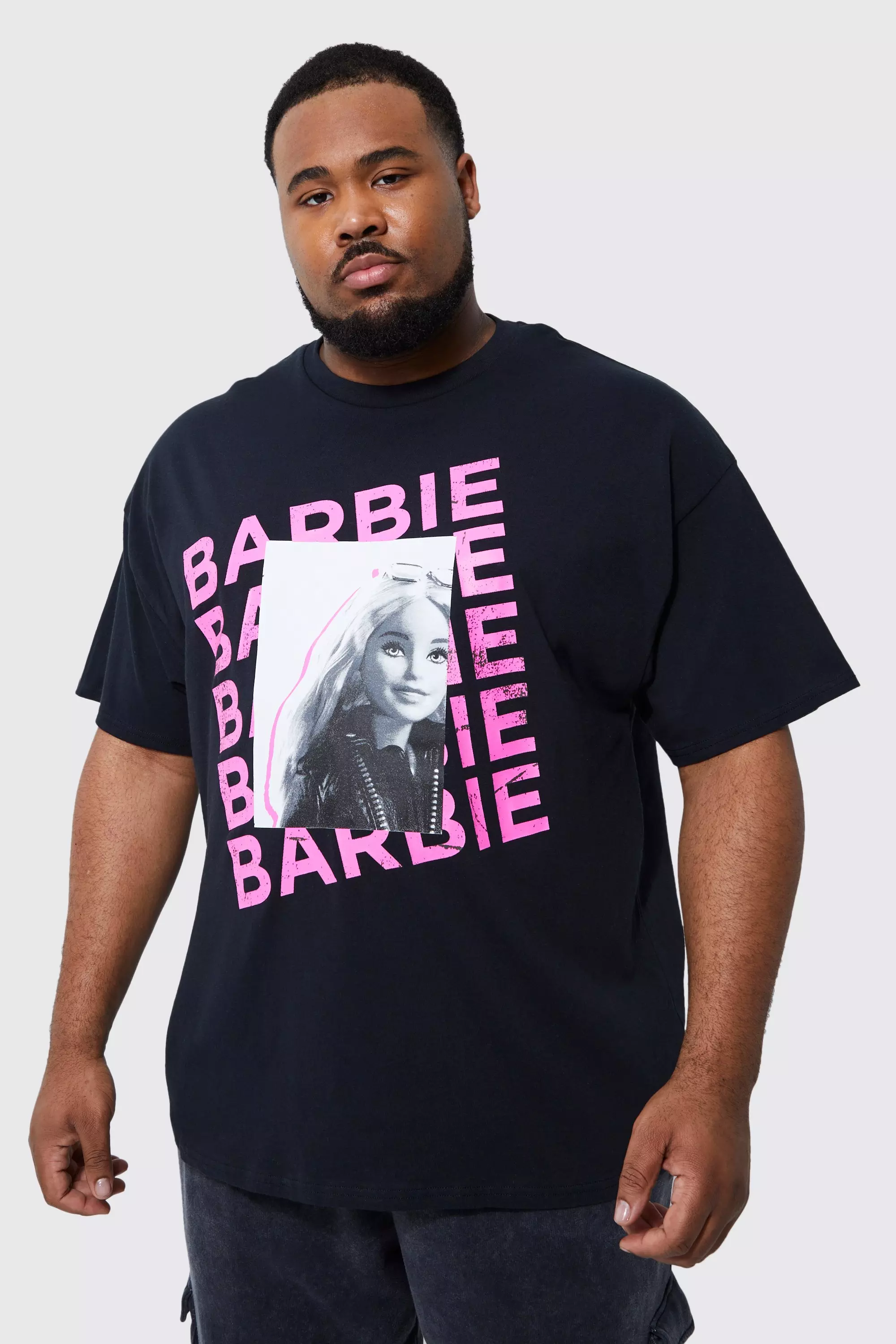 Plus Barbie License T-shirt Black