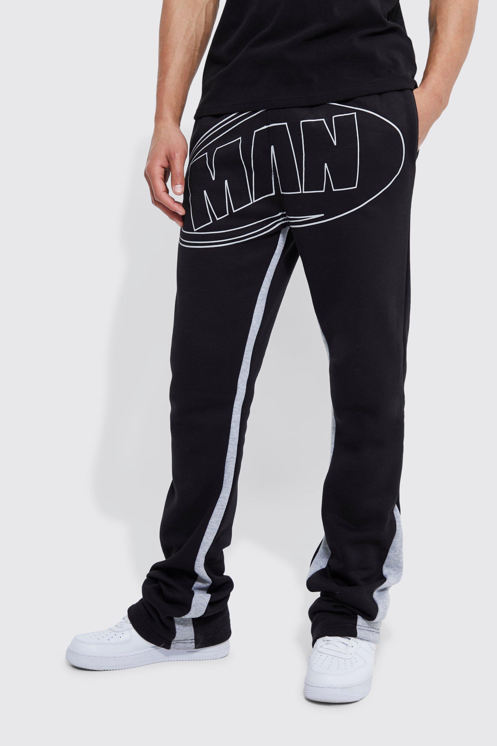 Tall Slim Stacked Official Gusset Sweatpants