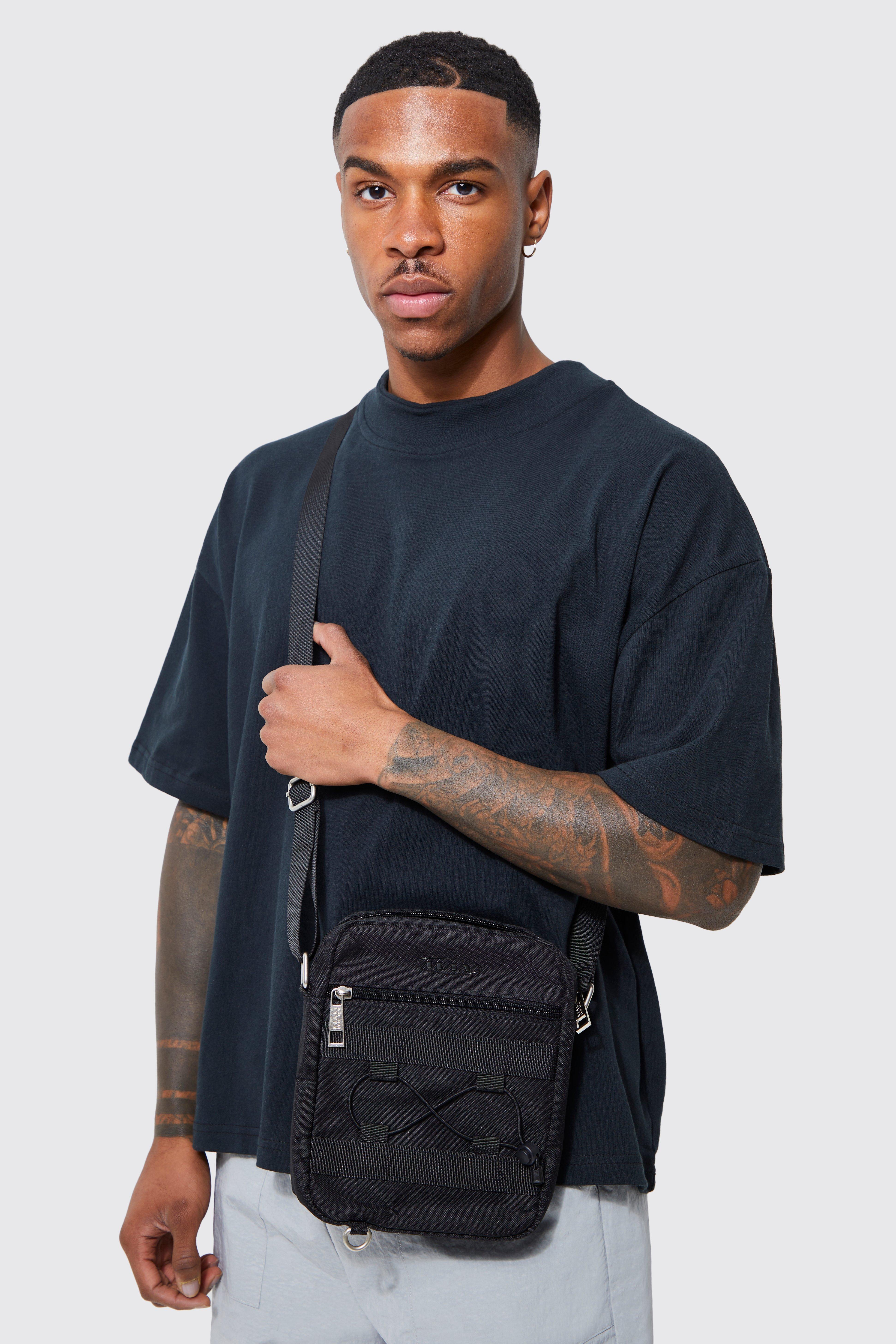 Topman store messenger bag