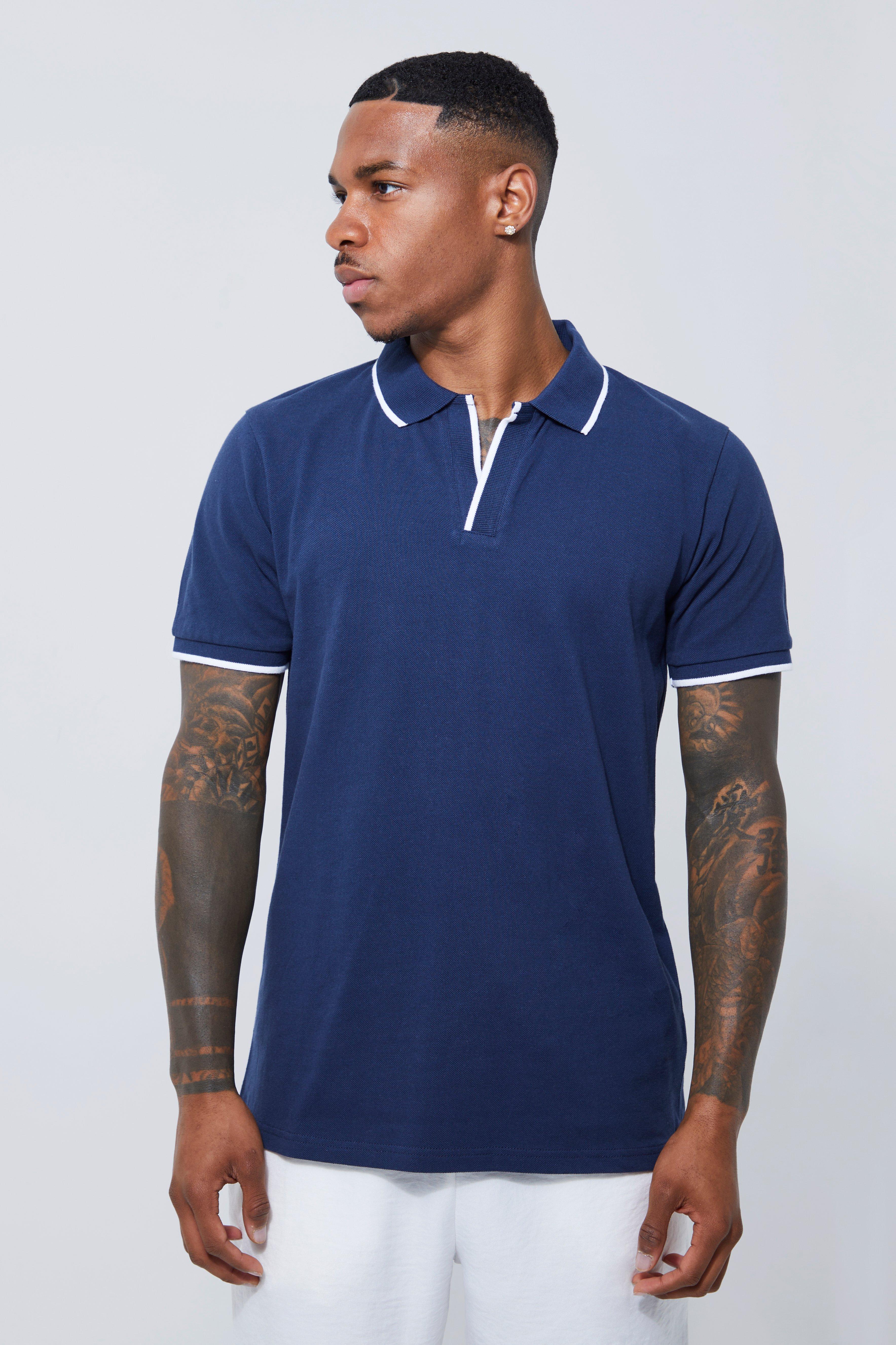 boohooman polo shirts