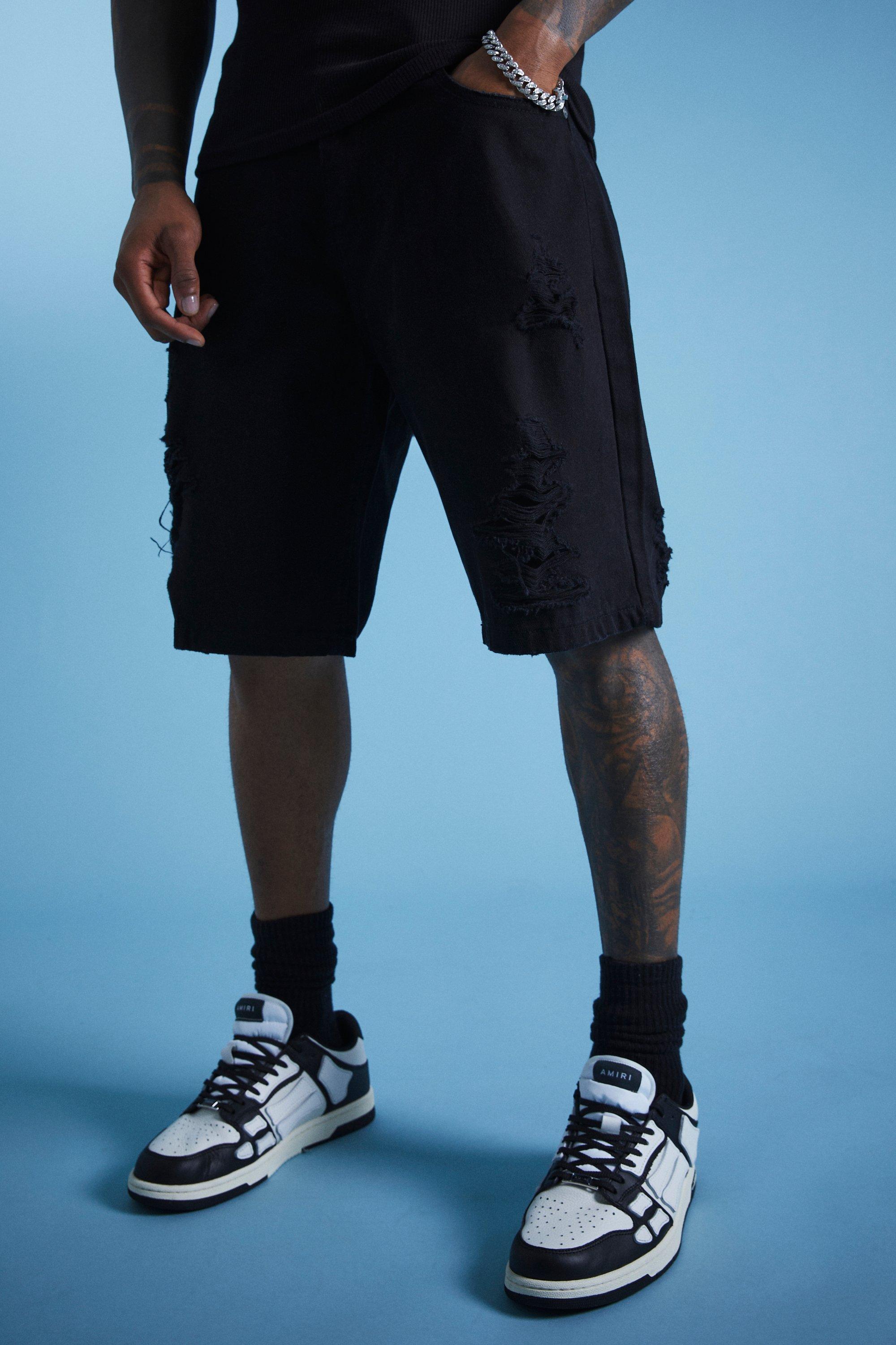 Amiri bandana Shorts in Blue for Men