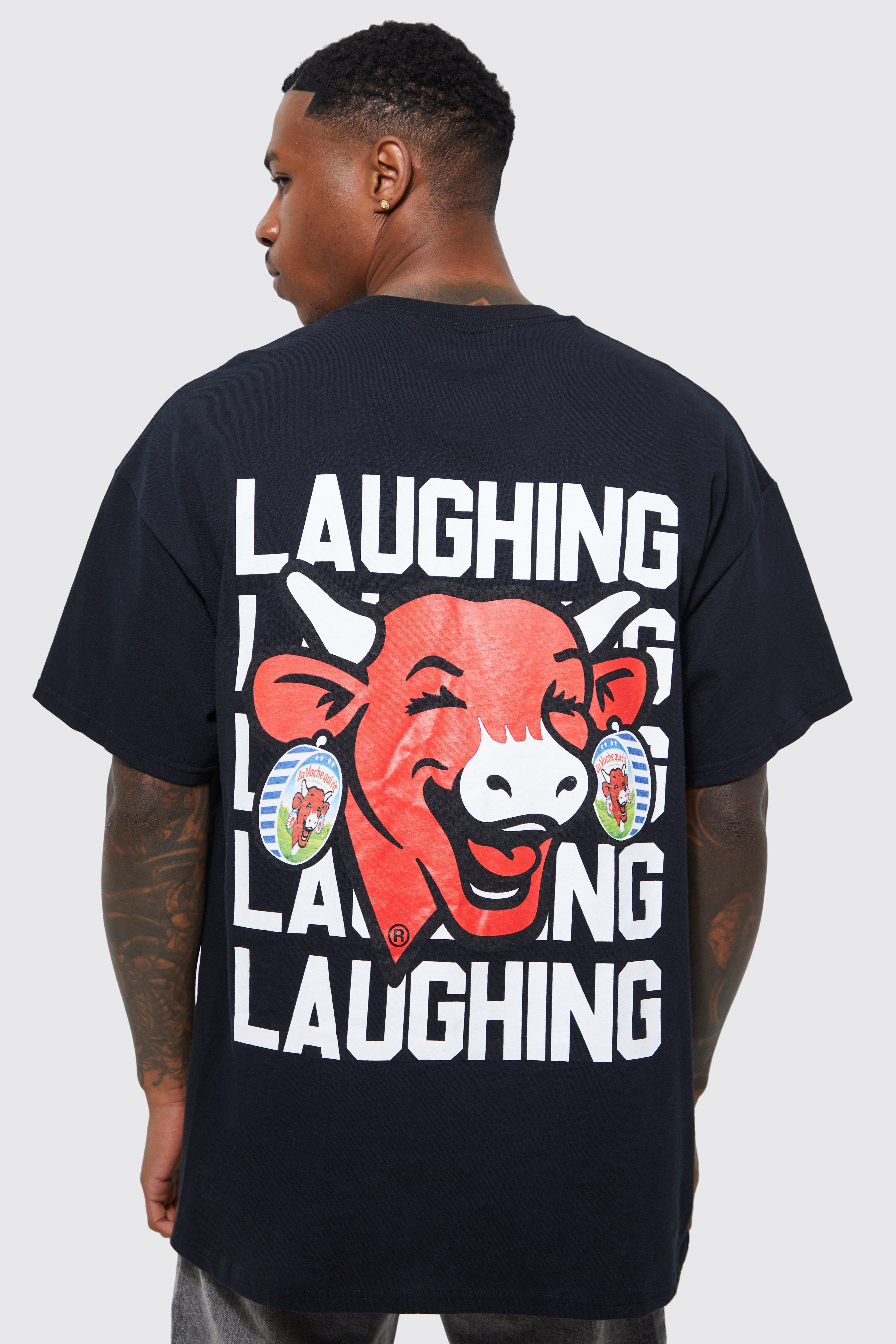 ベスト KEYDOG THE LAUGHING MAN TEE / BLK 黒 L