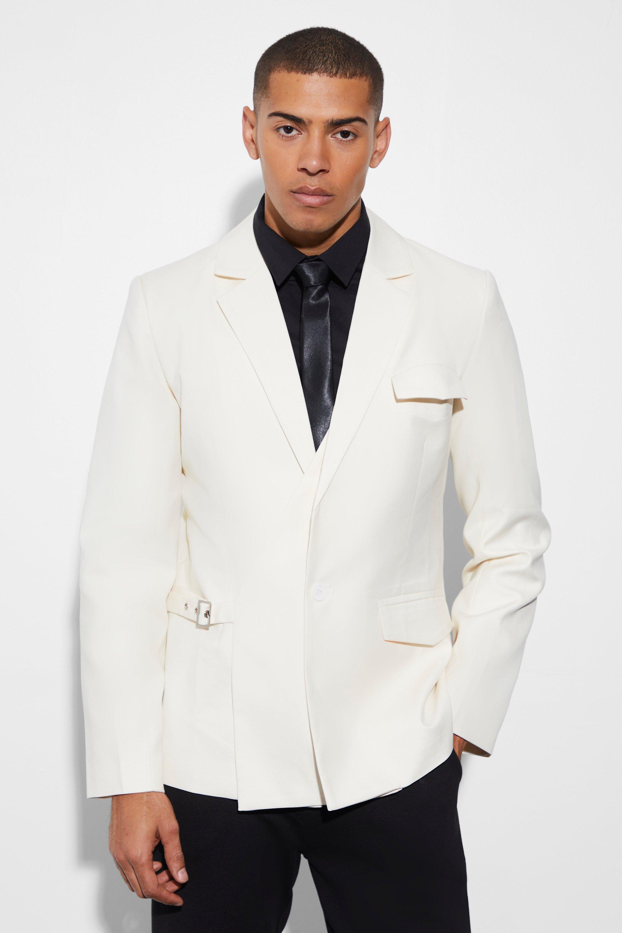 Boohooman blazer hot sale