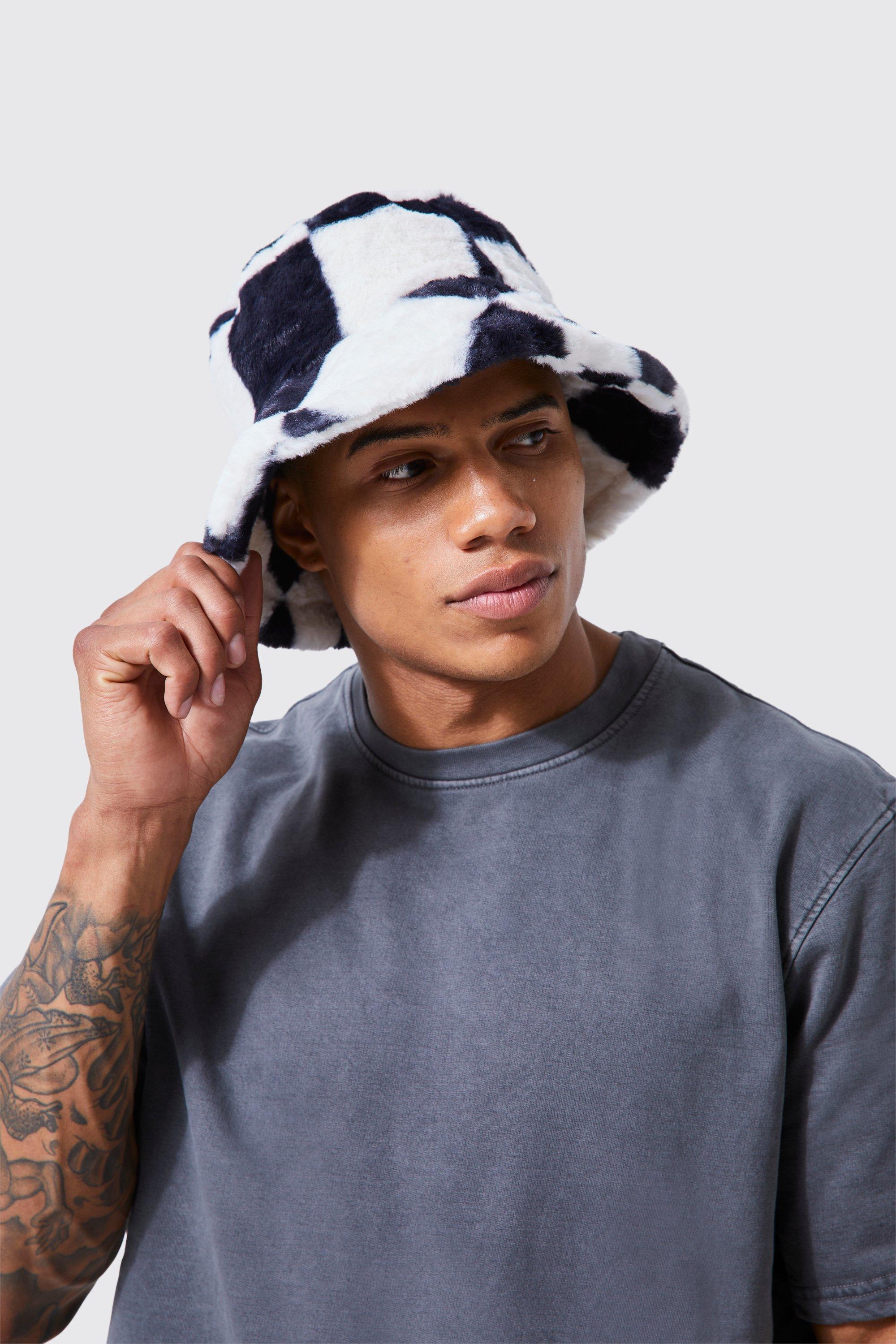 Multi Style Faux Fur Bucket Hat