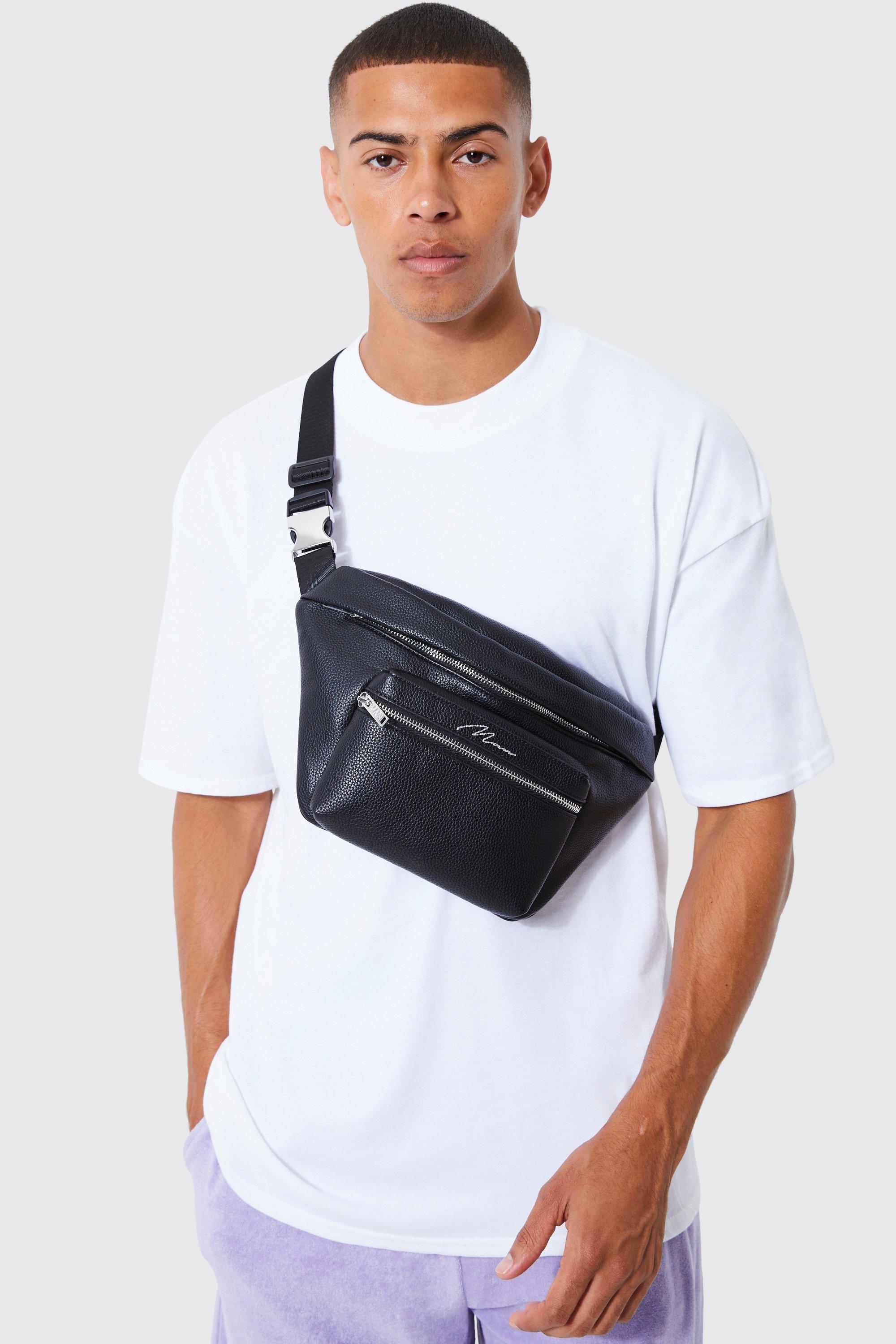 Fanny Pack Men Embossed – AddStyleCo