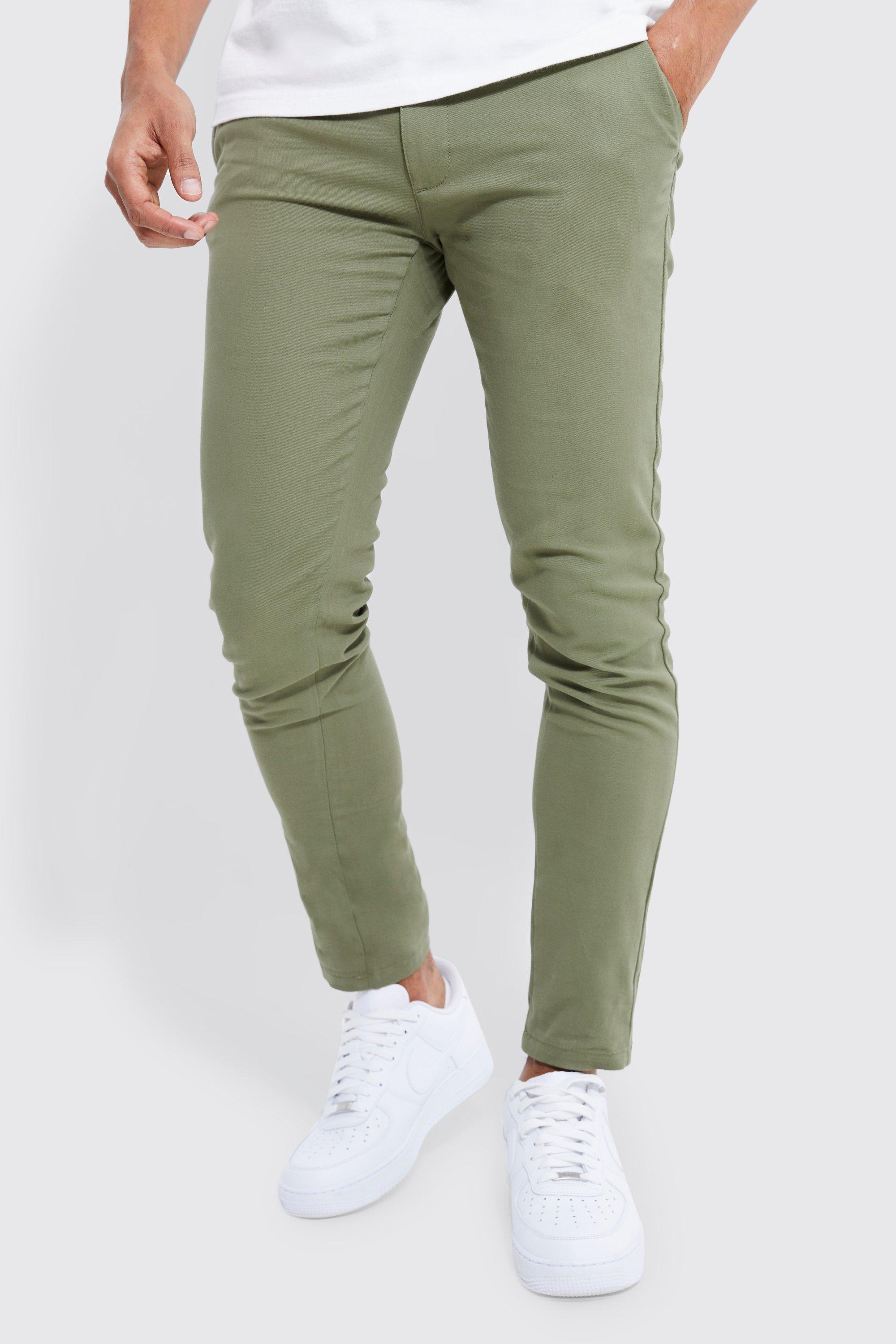 Chino ultra best sale skinny homme