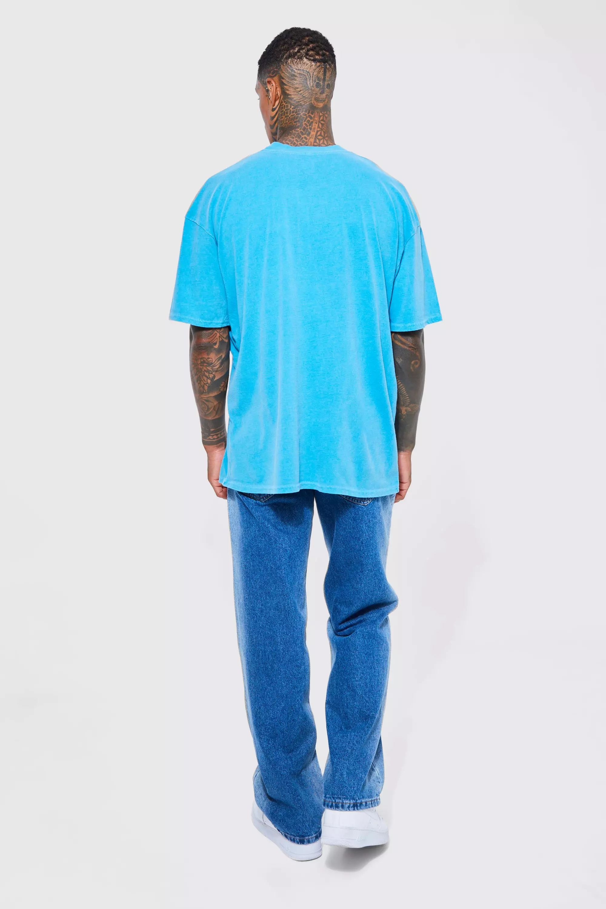 T-shirt oversize NFL imprimé Miami Dolphins, Teal autre image