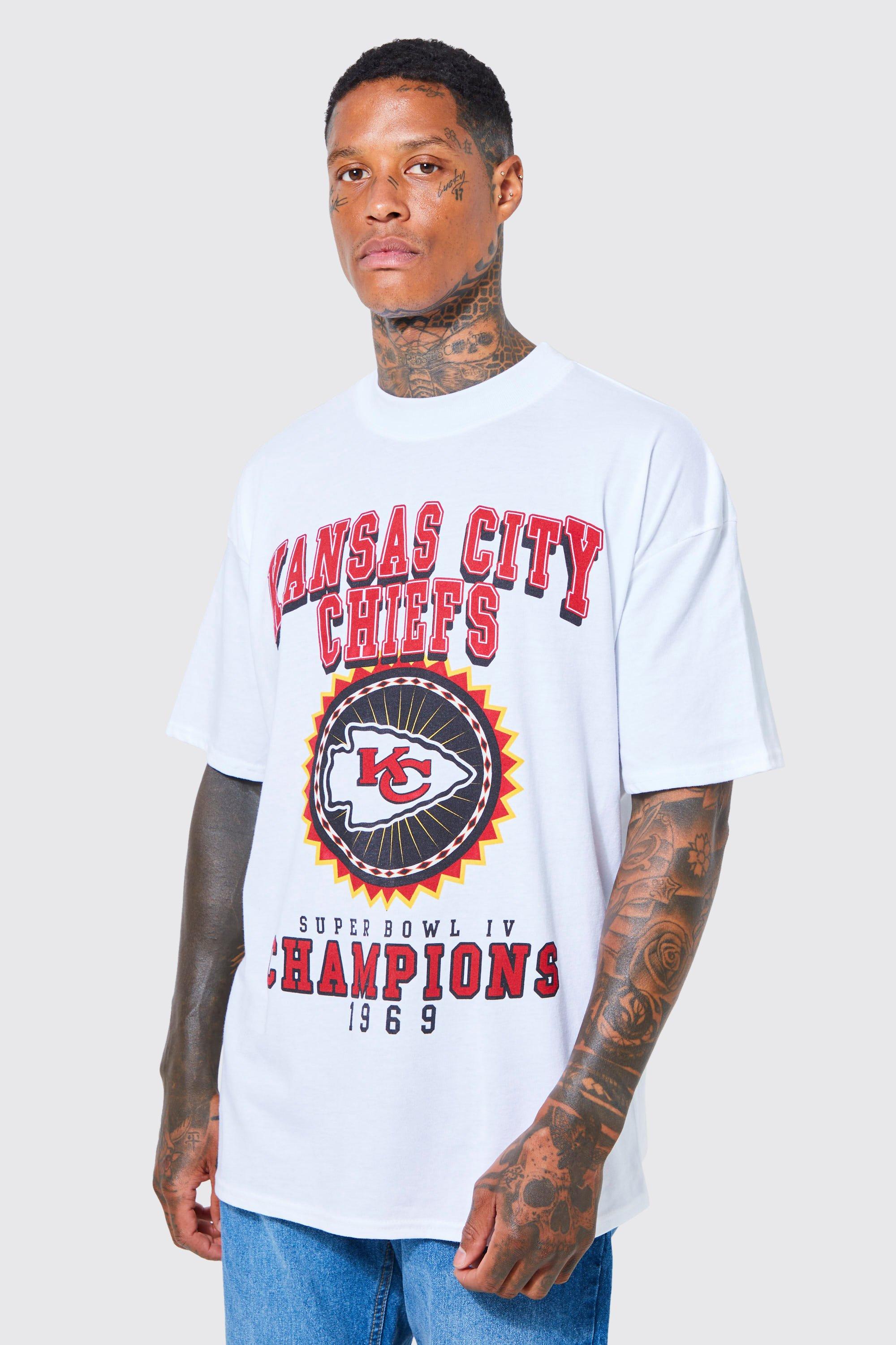 Kansas City Chiefs Limited Edition All Over Print T Shirt Size S-5xl  Nml000210 - ChiefsFam