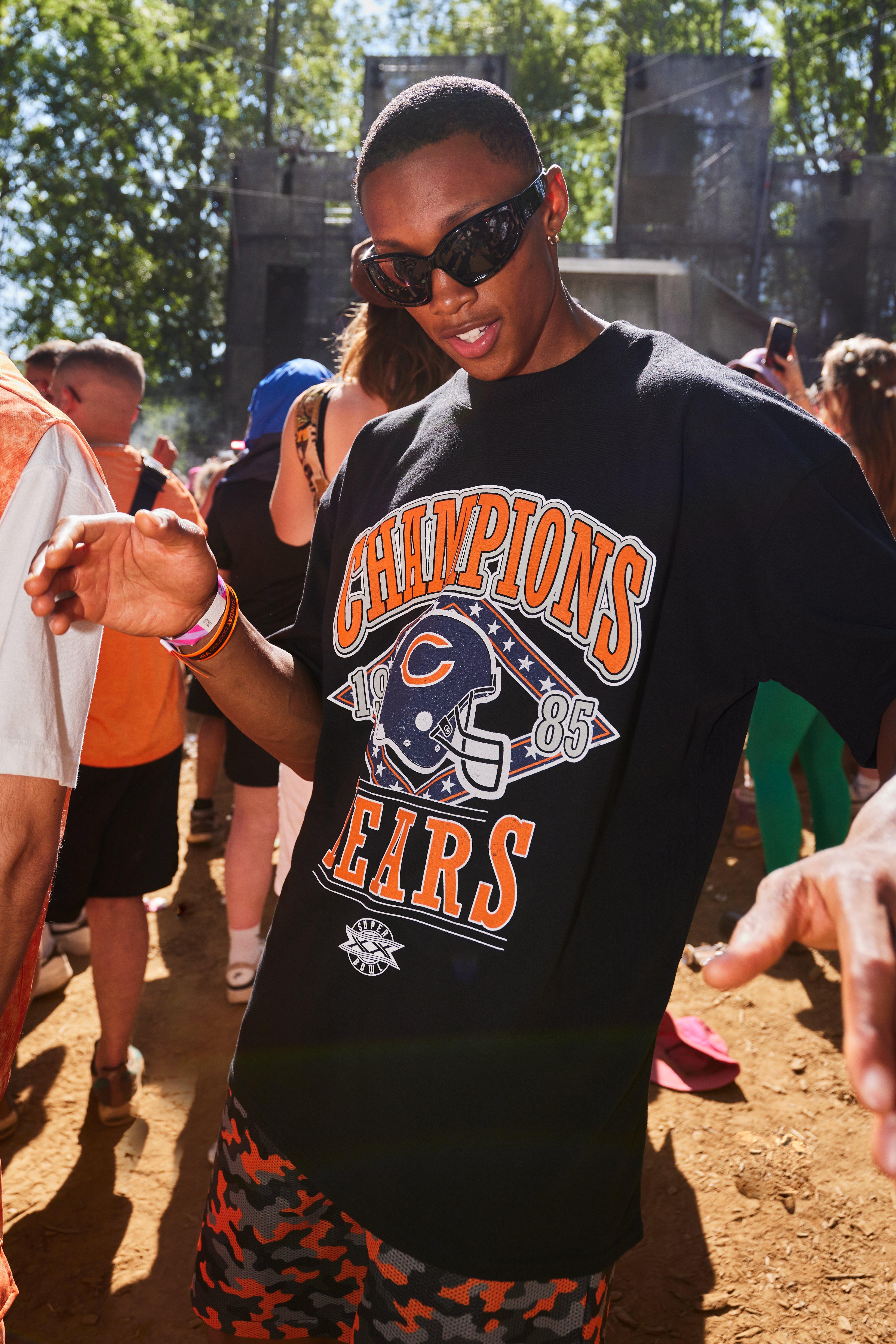 Oversized Nfl Chicago Bears T-shirt | boohooMAN