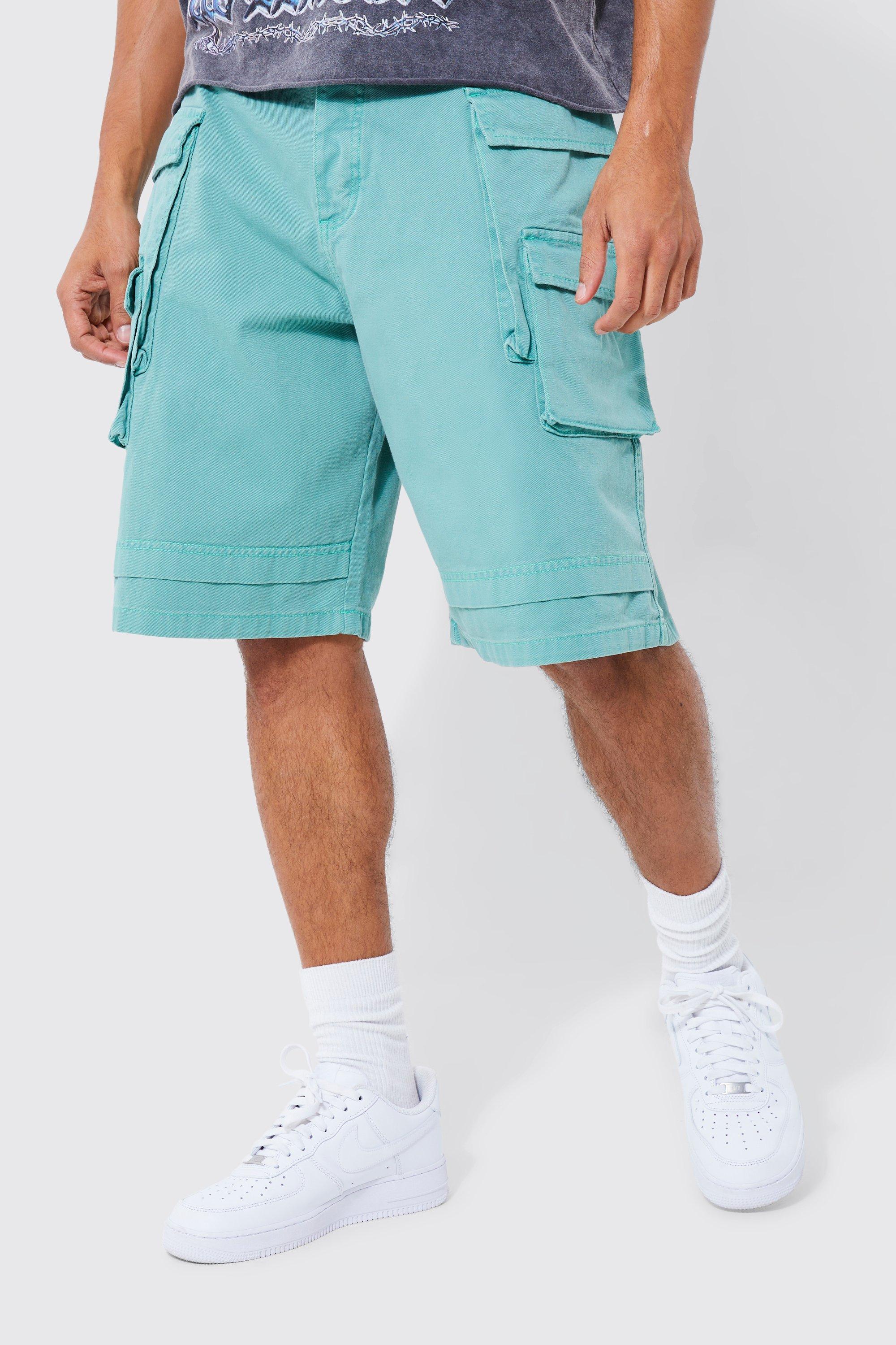 Boohooman best sale cargo shorts