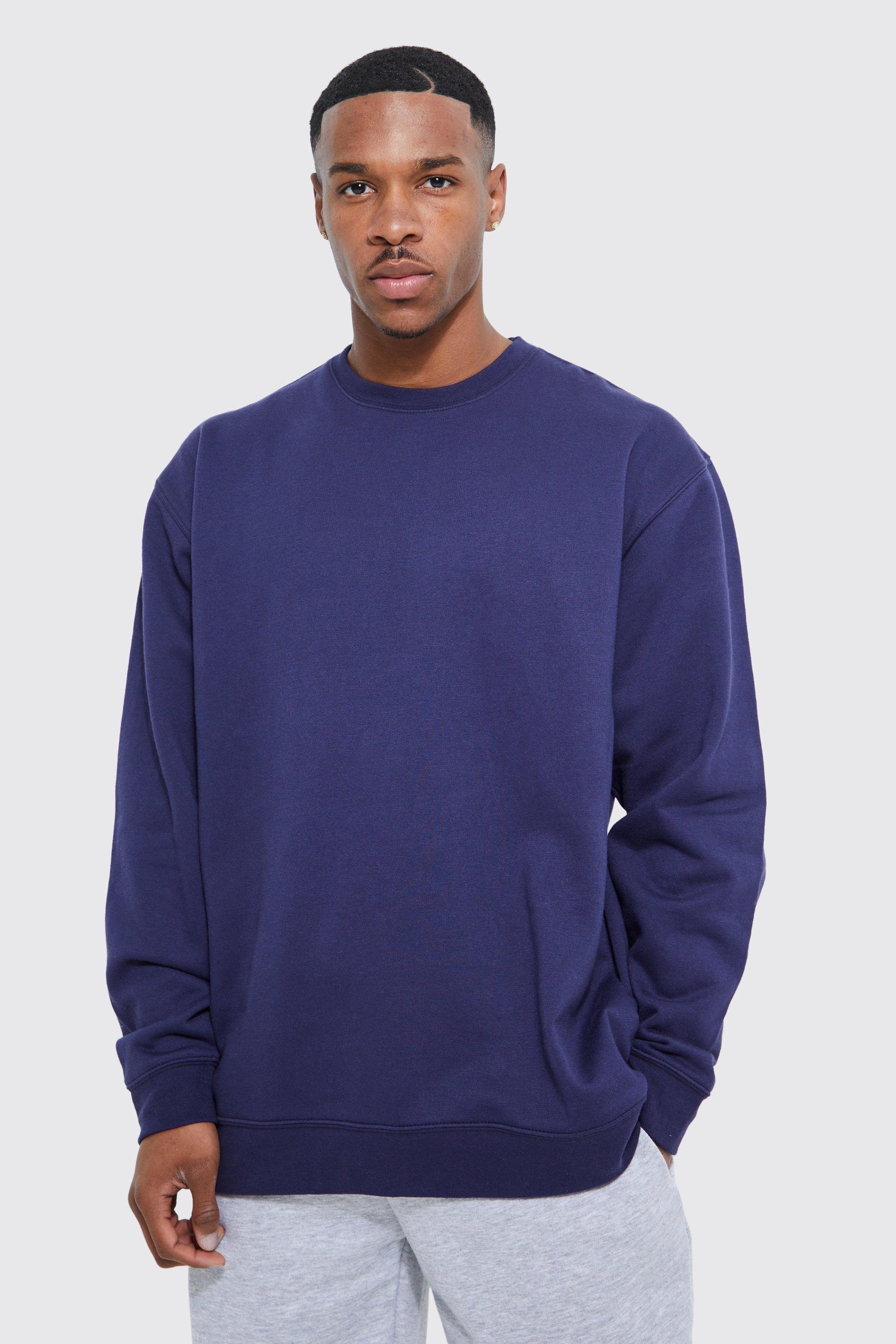 Mens Sweatshirts | Cool Sweatshirts For Men | boohooMAN UK