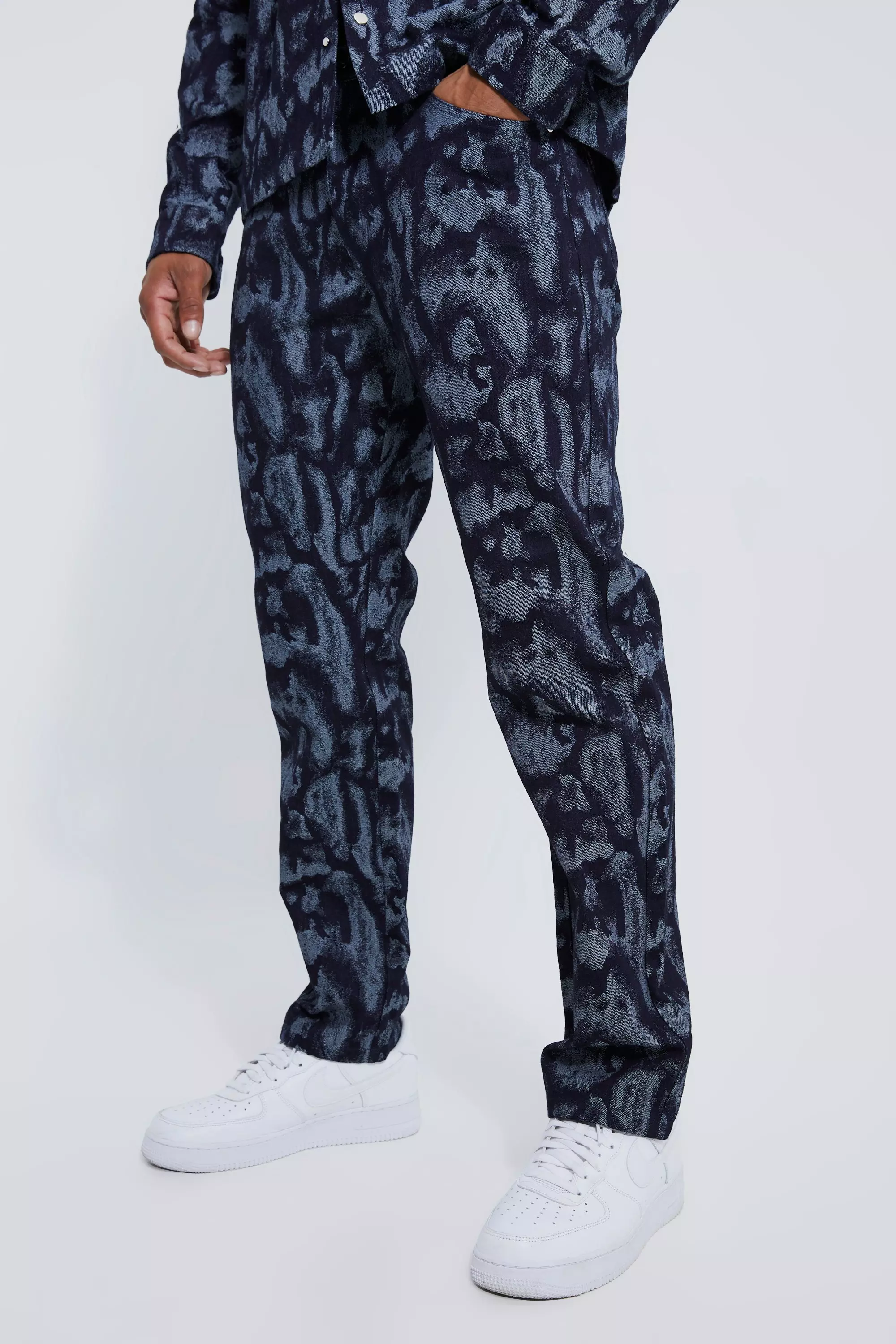 Dark Gray Louis Vuitton Fabric look like denim / jeans