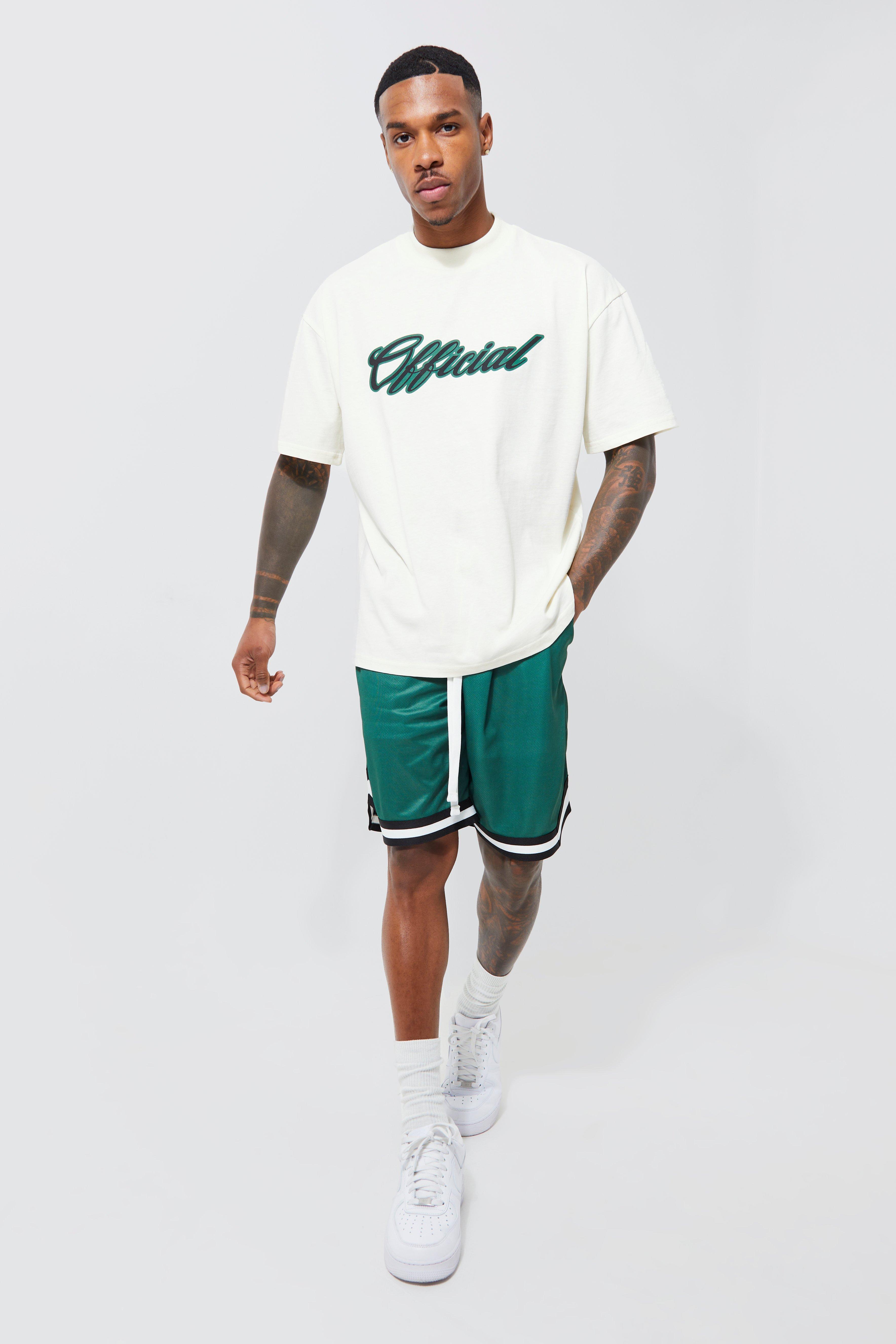 Oversized Official T-shirt And Short Set
