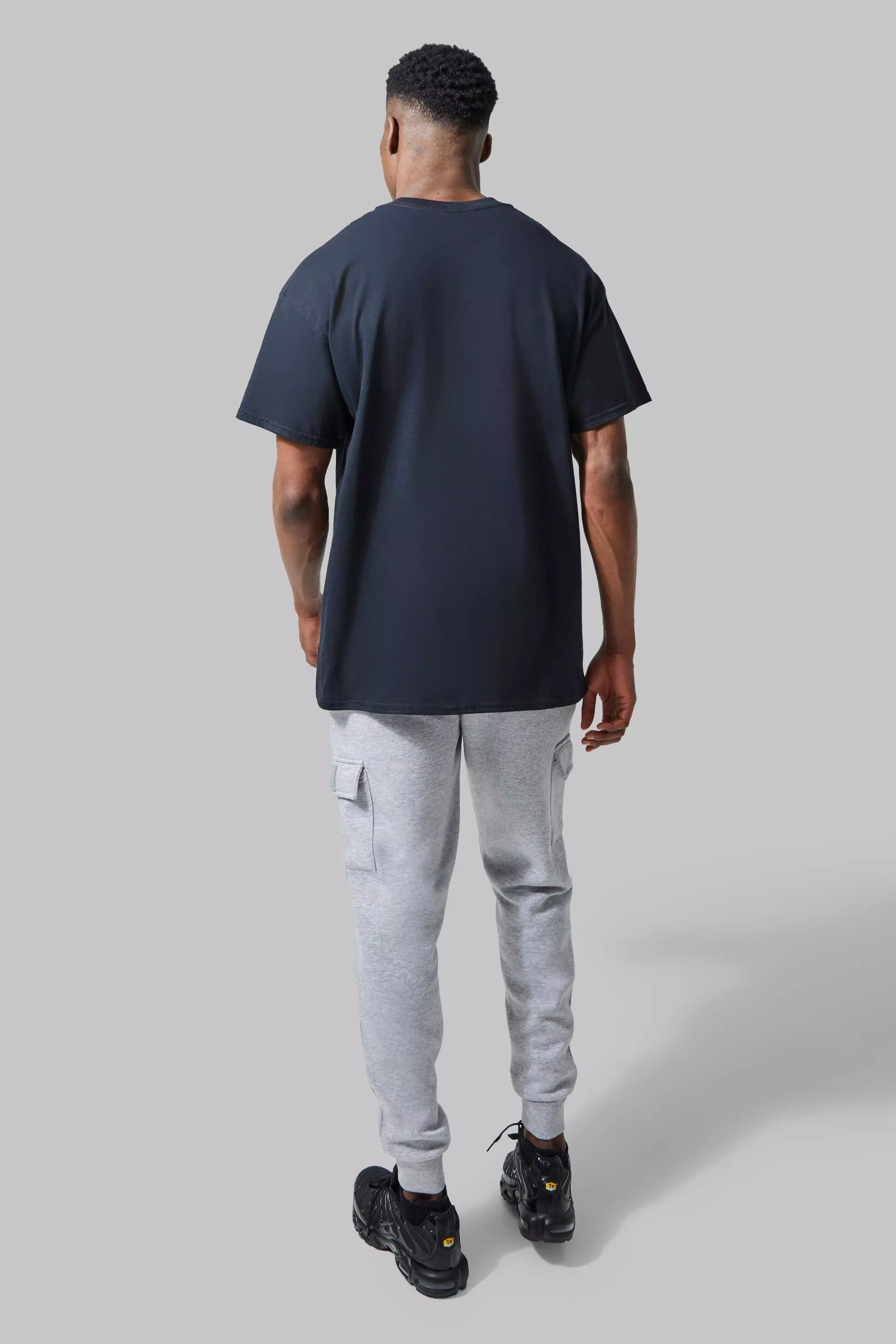 Black Man Active Oversized Conor McGregor T-shirt alternative image