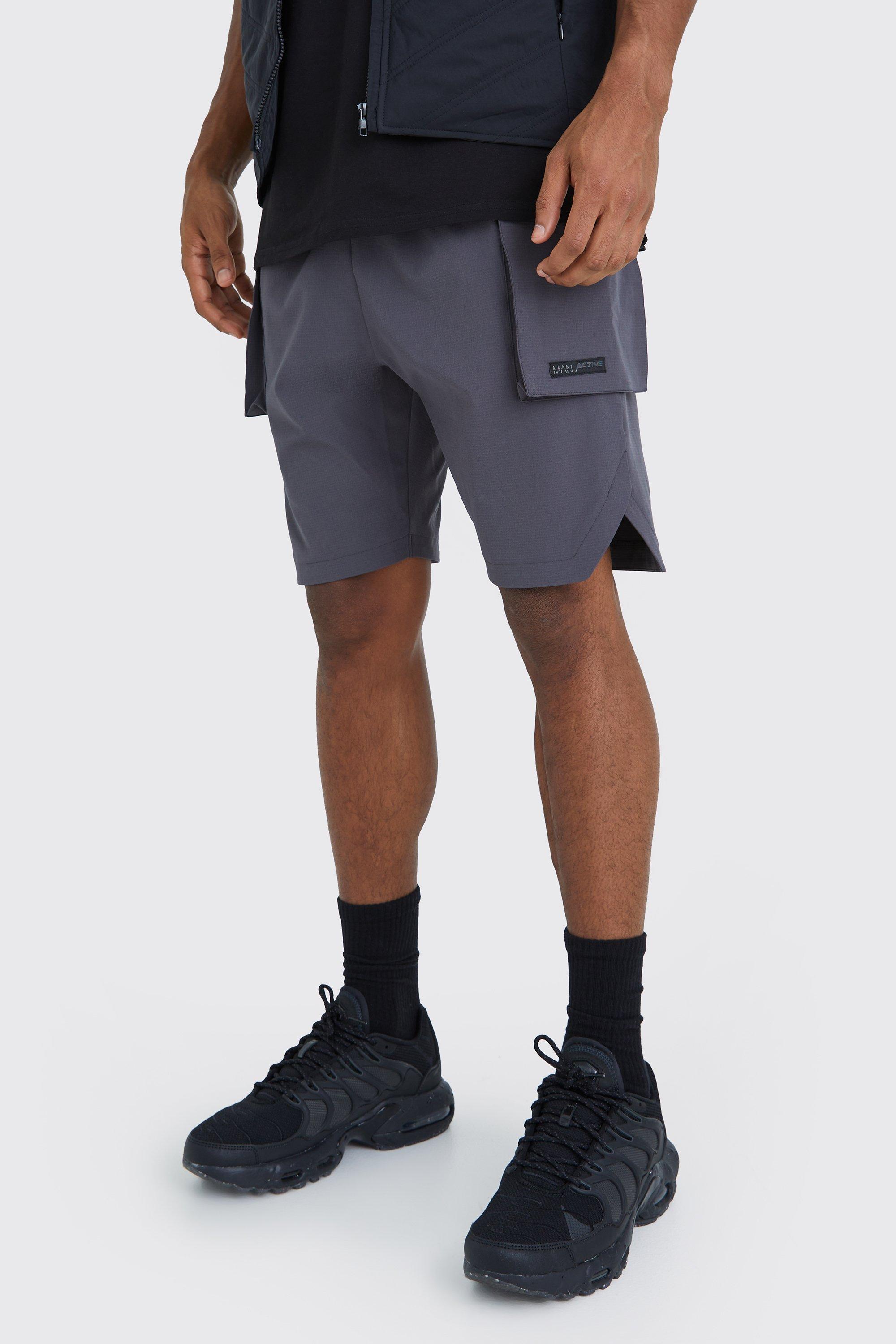 Man Active Lightweight 5inch Cargo Shorts